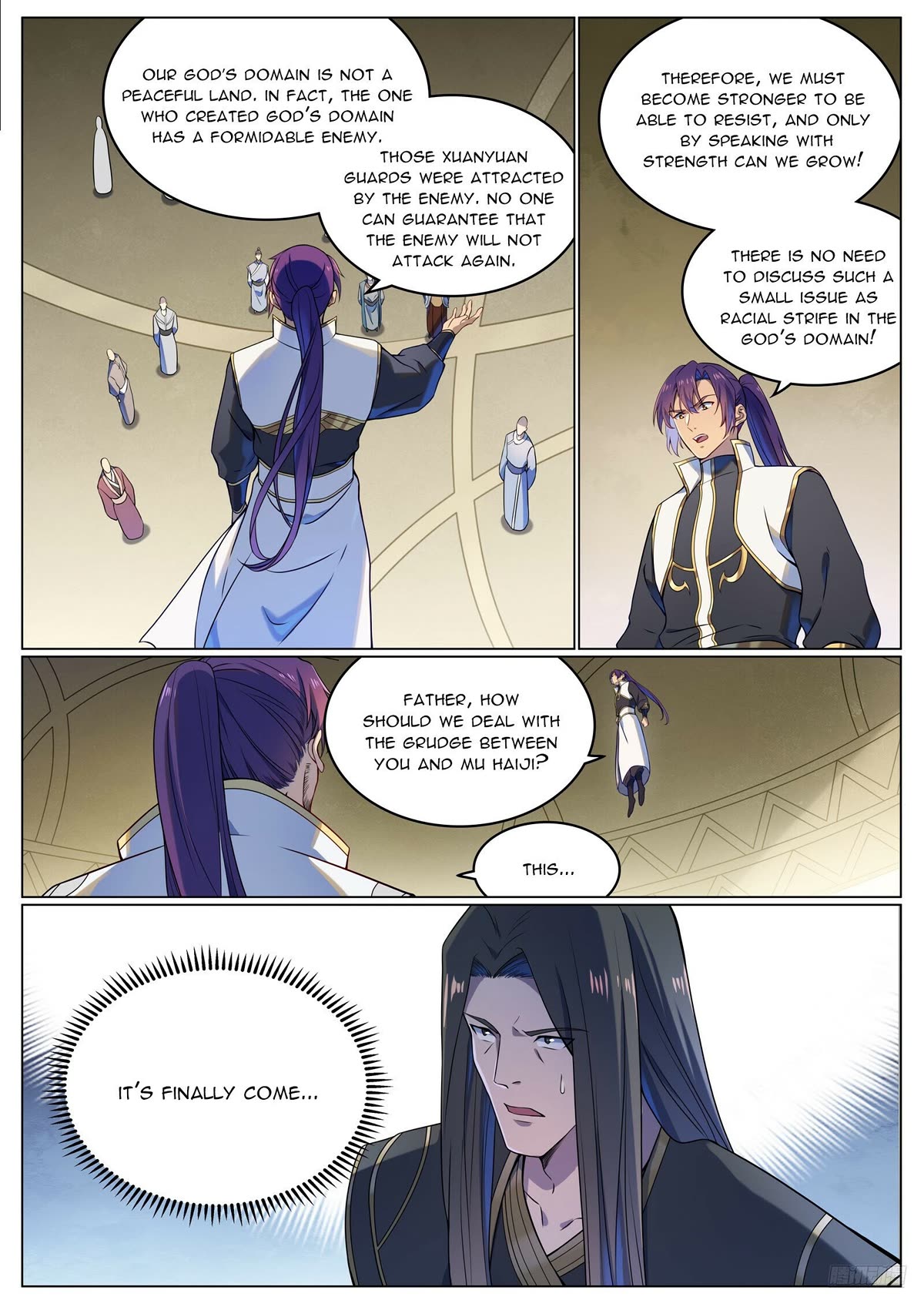 Apotheosis Chapter 1110 page 12 - Chapter 1110
