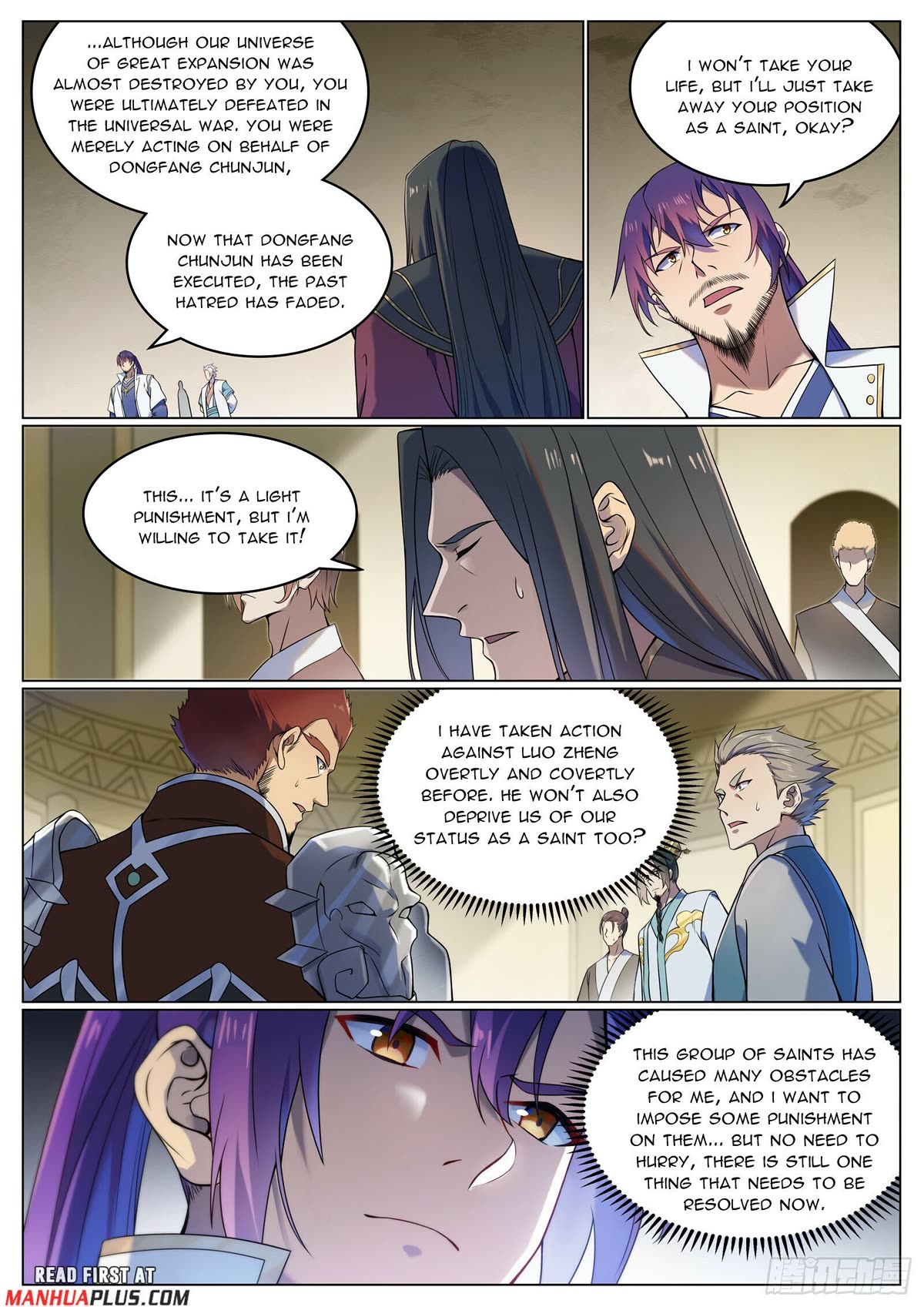 Apotheosis Chapter 1110 page 13 - Chapter 1110