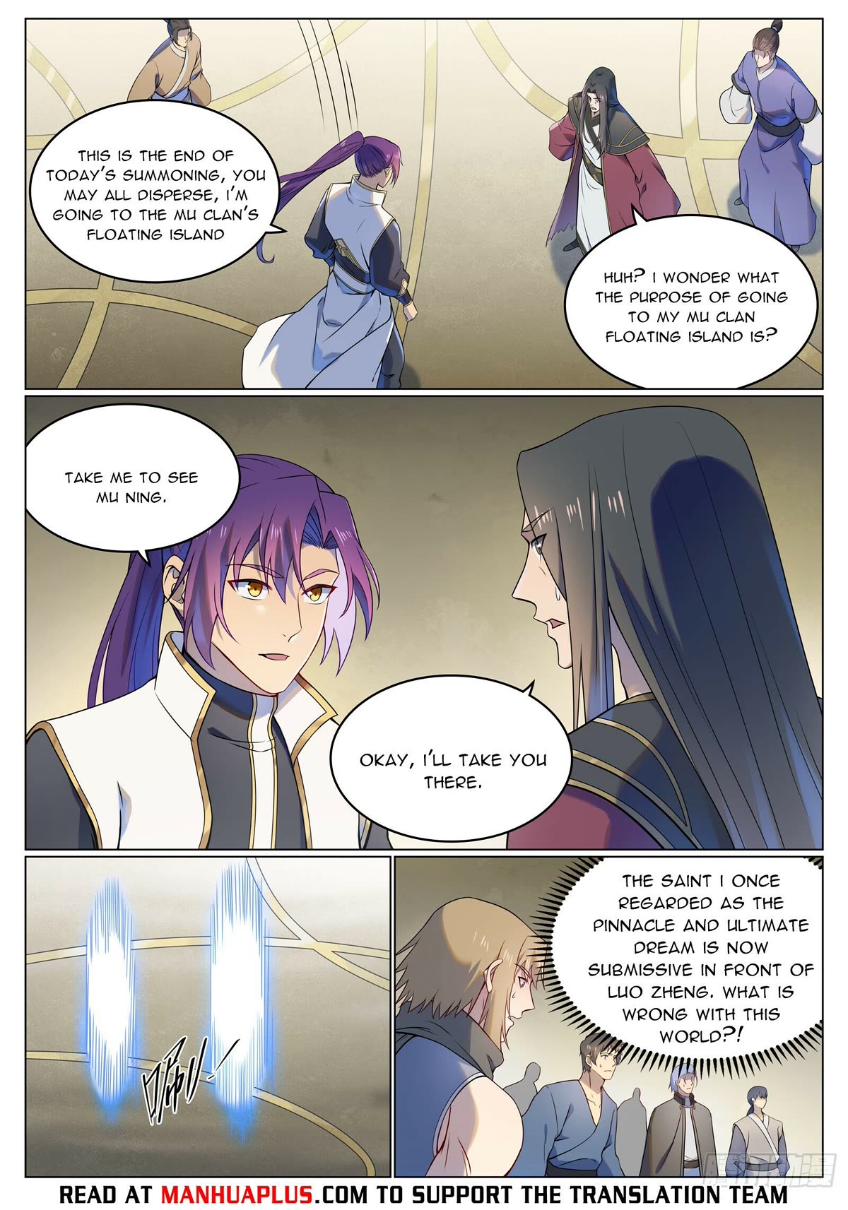 Apotheosis Chapter 1110 page 14 - Chapter 1110
