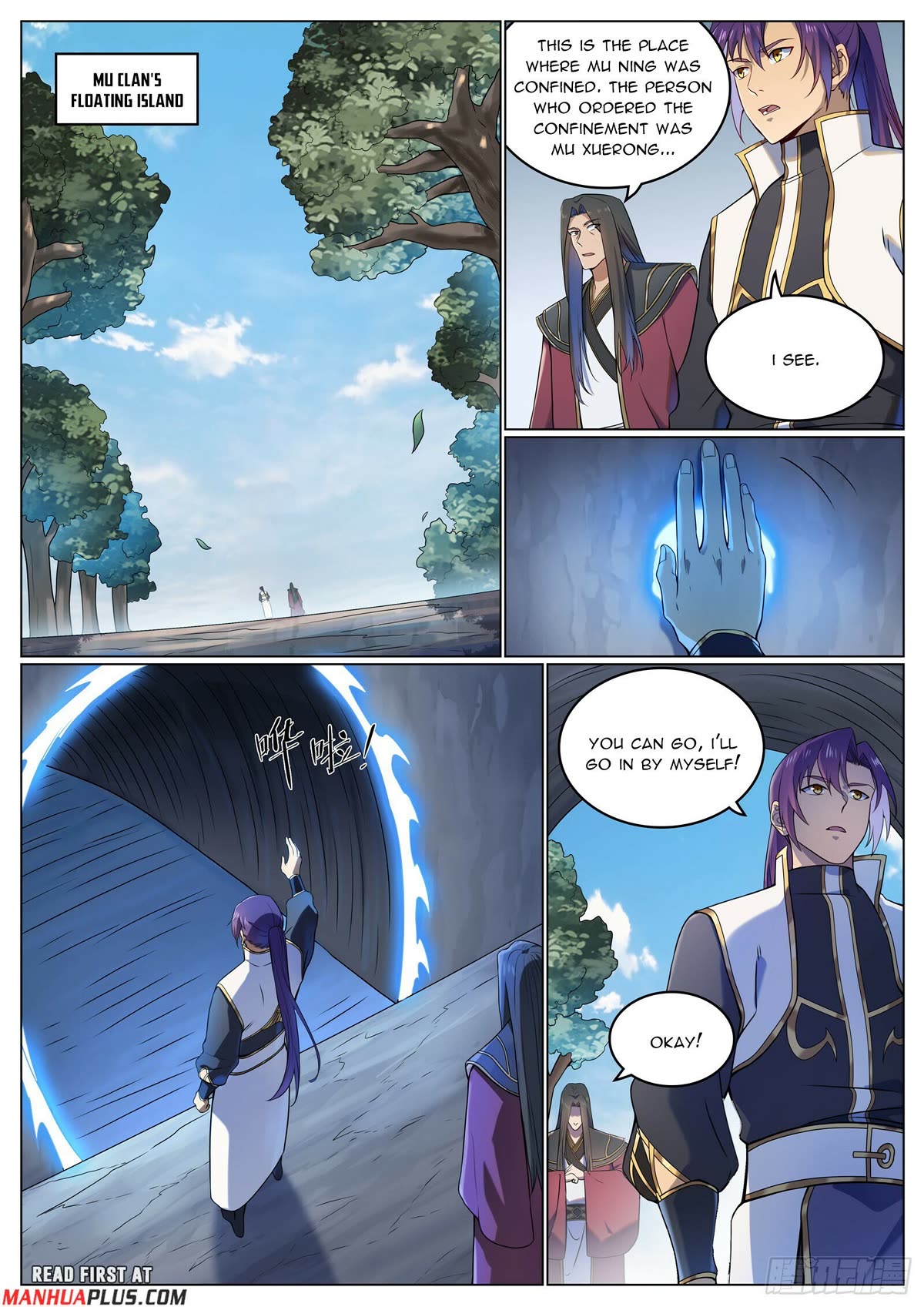 Apotheosis Chapter 1110 page 15 - Chapter 1110