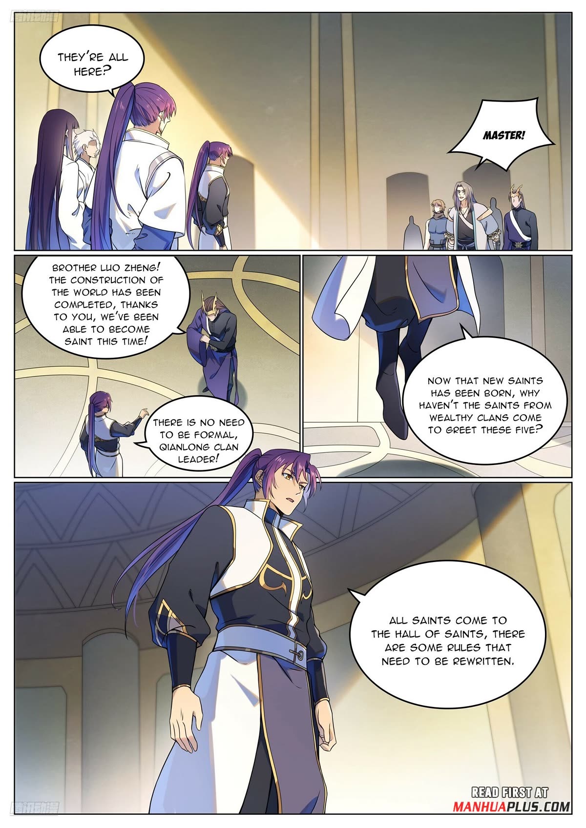 Apotheosis Chapter 1110 page 5 - Chapter 1110
