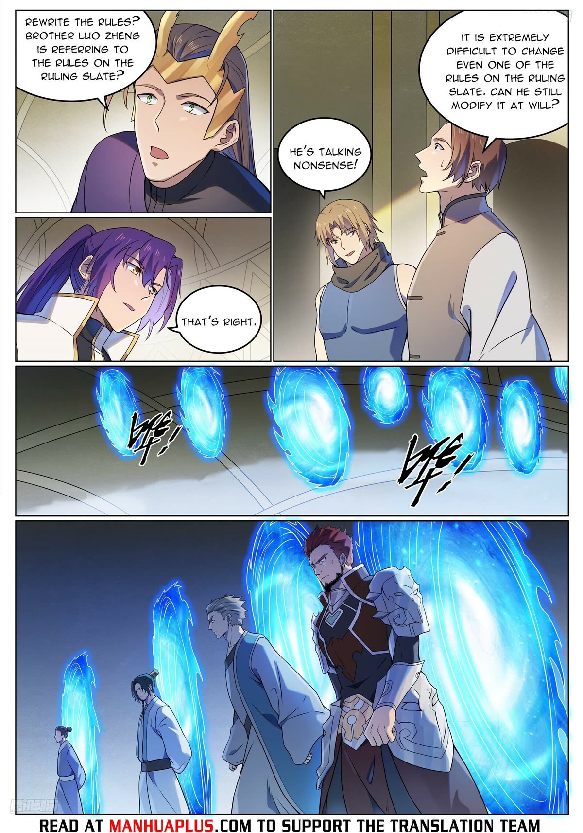 Apotheosis Chapter 1110 page 6 - Chapter 1110