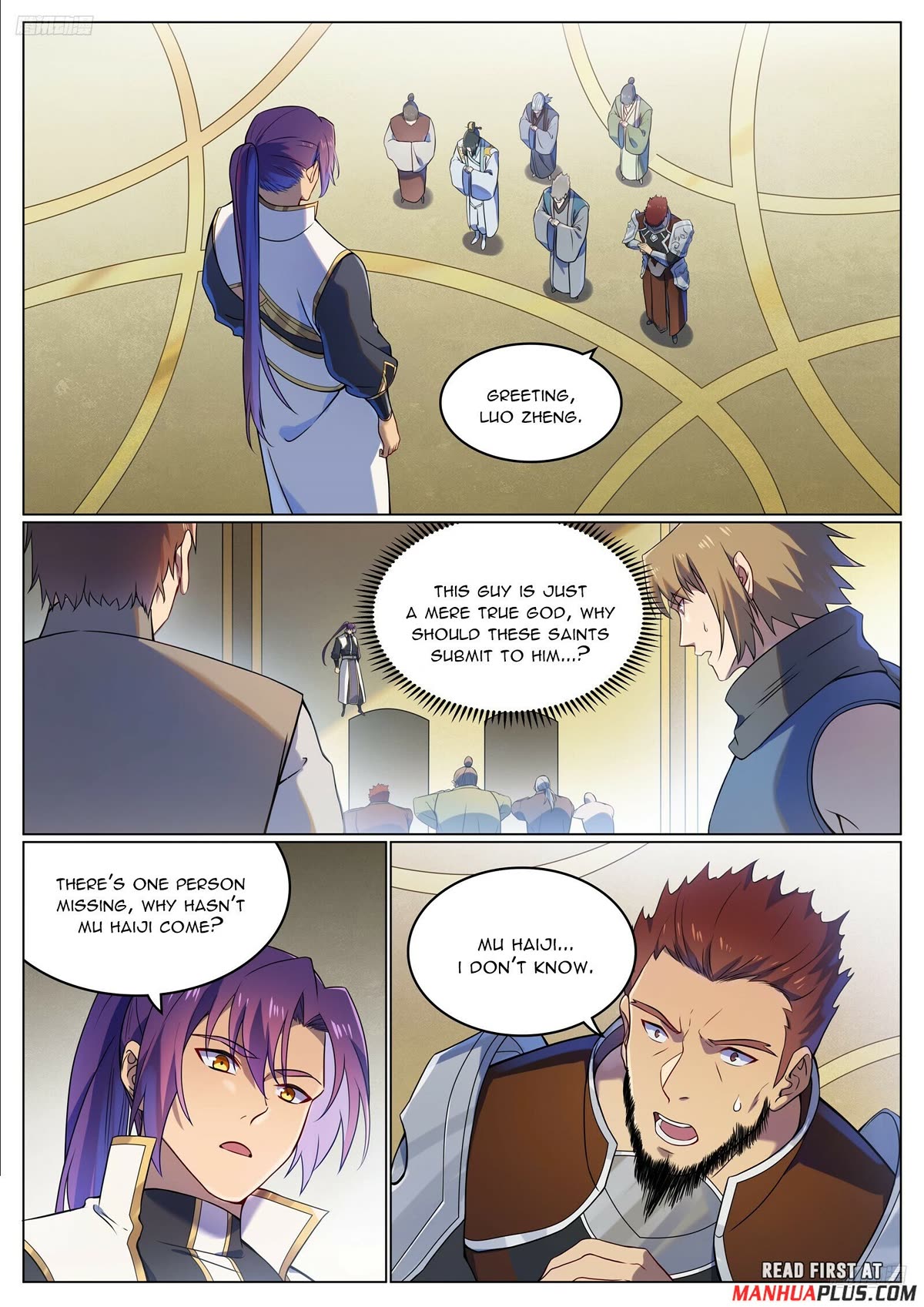 Apotheosis Chapter 1110 page 7 - Chapter 1110
