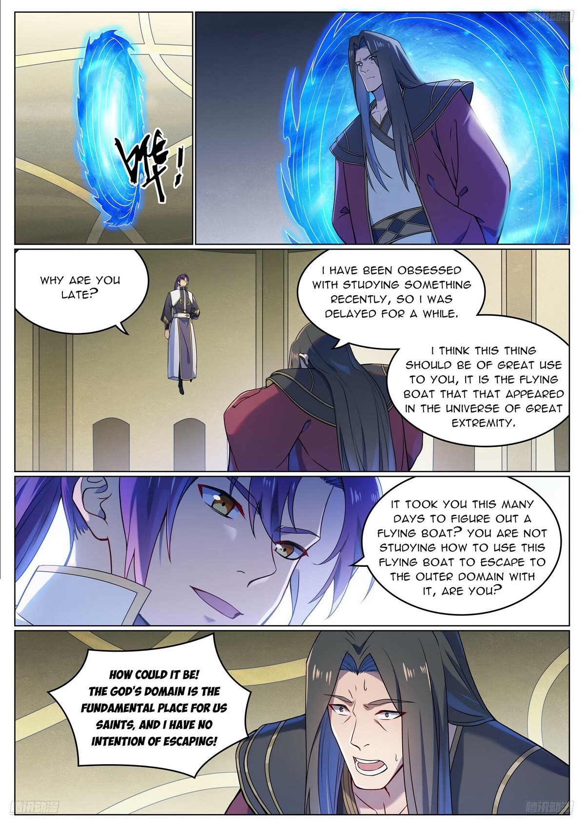 Apotheosis Chapter 1110 page 8 - Chapter 1110