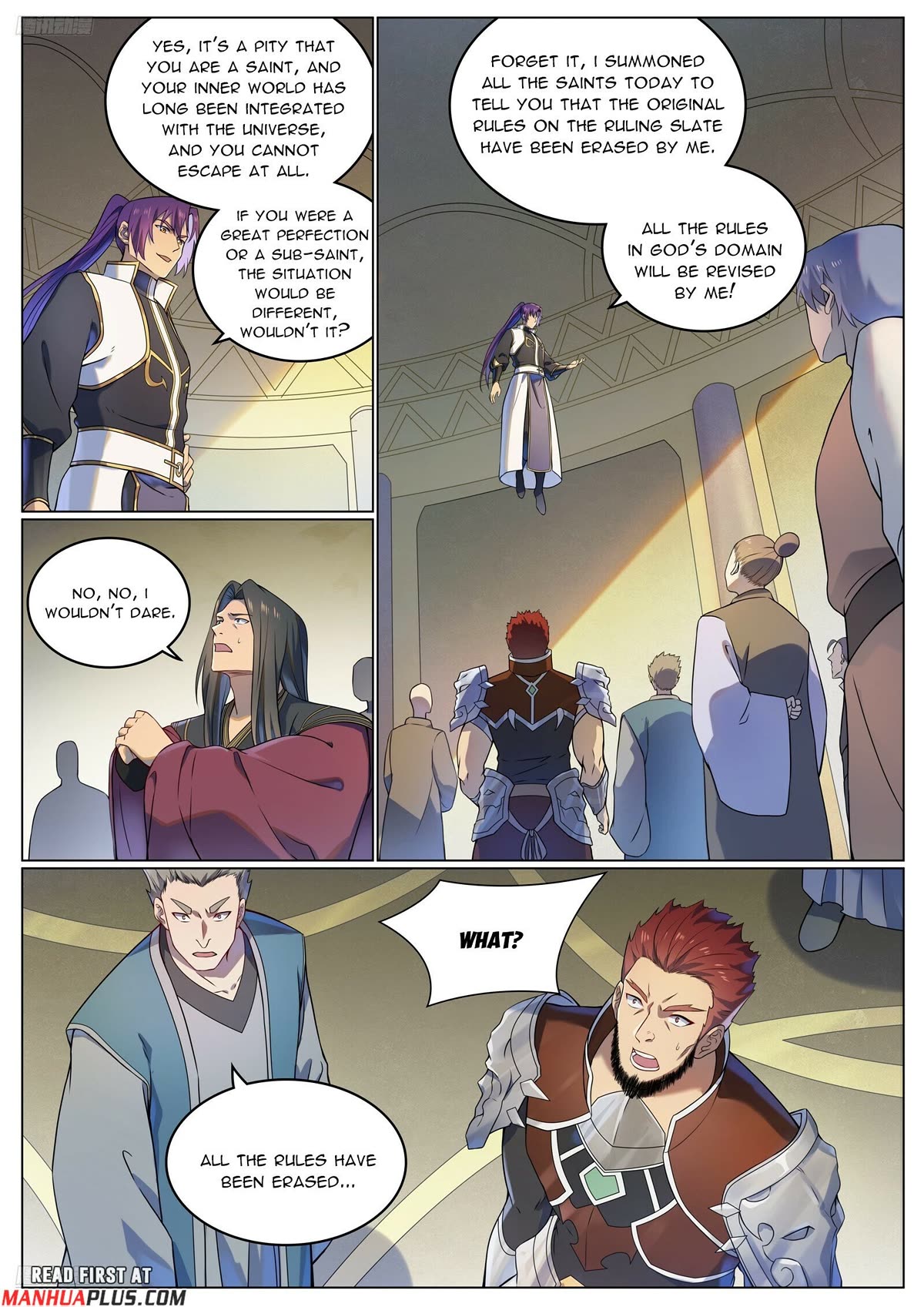 Apotheosis Chapter 1110 page 9 - Chapter 1110