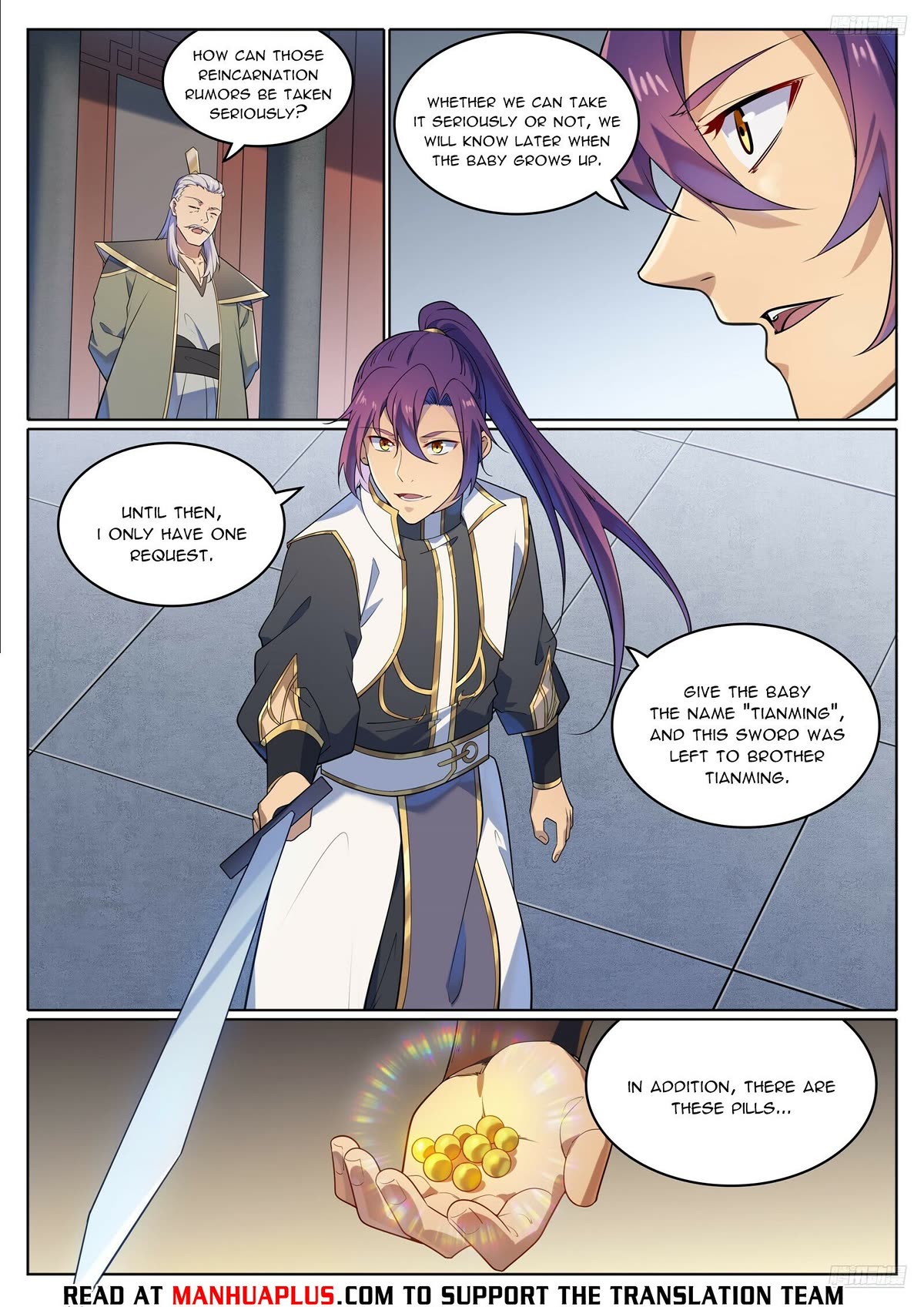 Apotheosis Chapter 1111 page 10 - Chapter 1111
