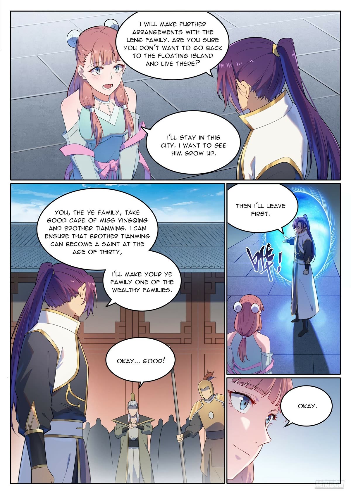 Apotheosis Chapter 1111 page 12 - Chapter 1111