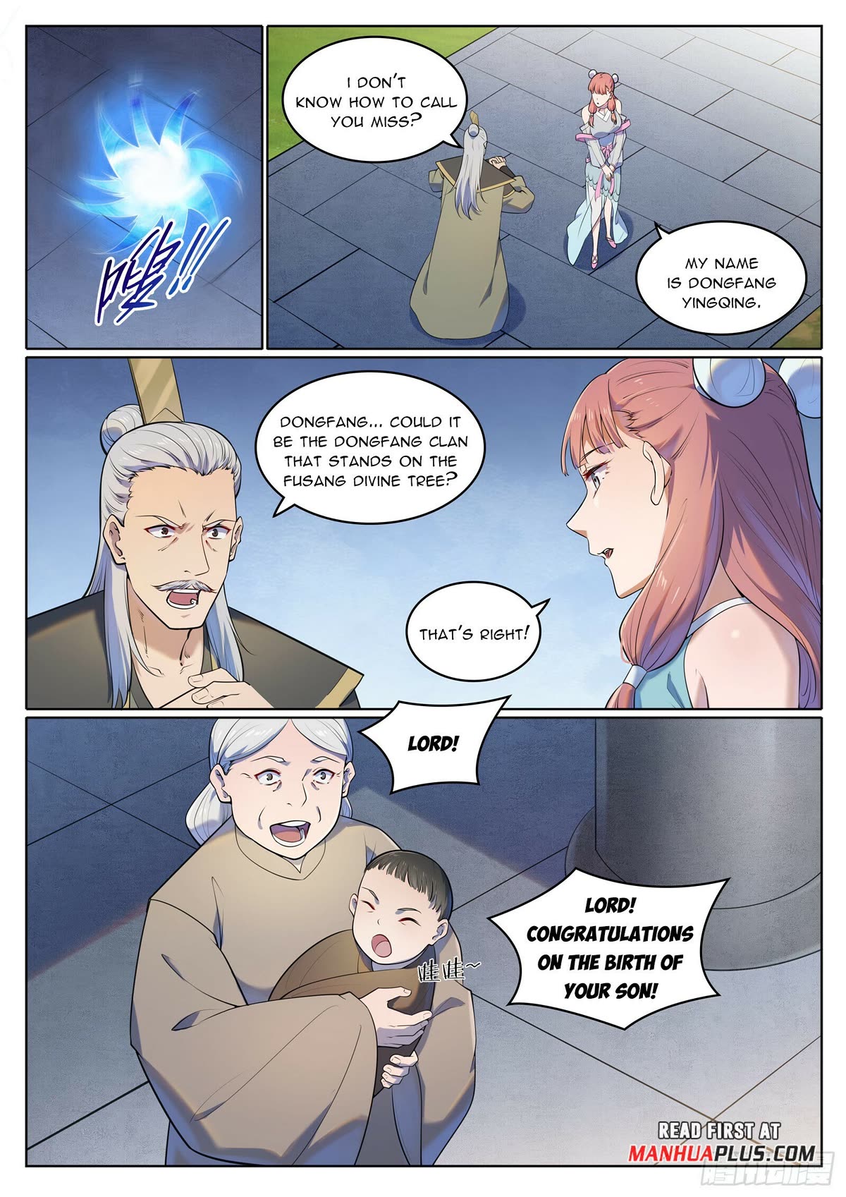 Apotheosis Chapter 1111 page 13 - Chapter 1111