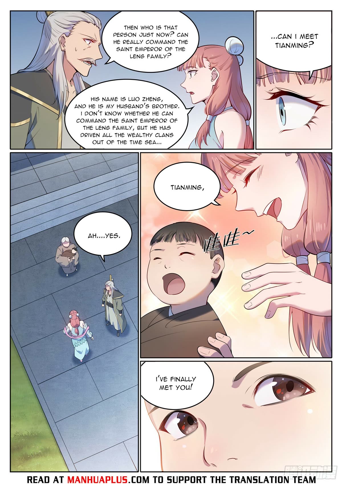 Apotheosis Chapter 1111 page 14 - Chapter 1111