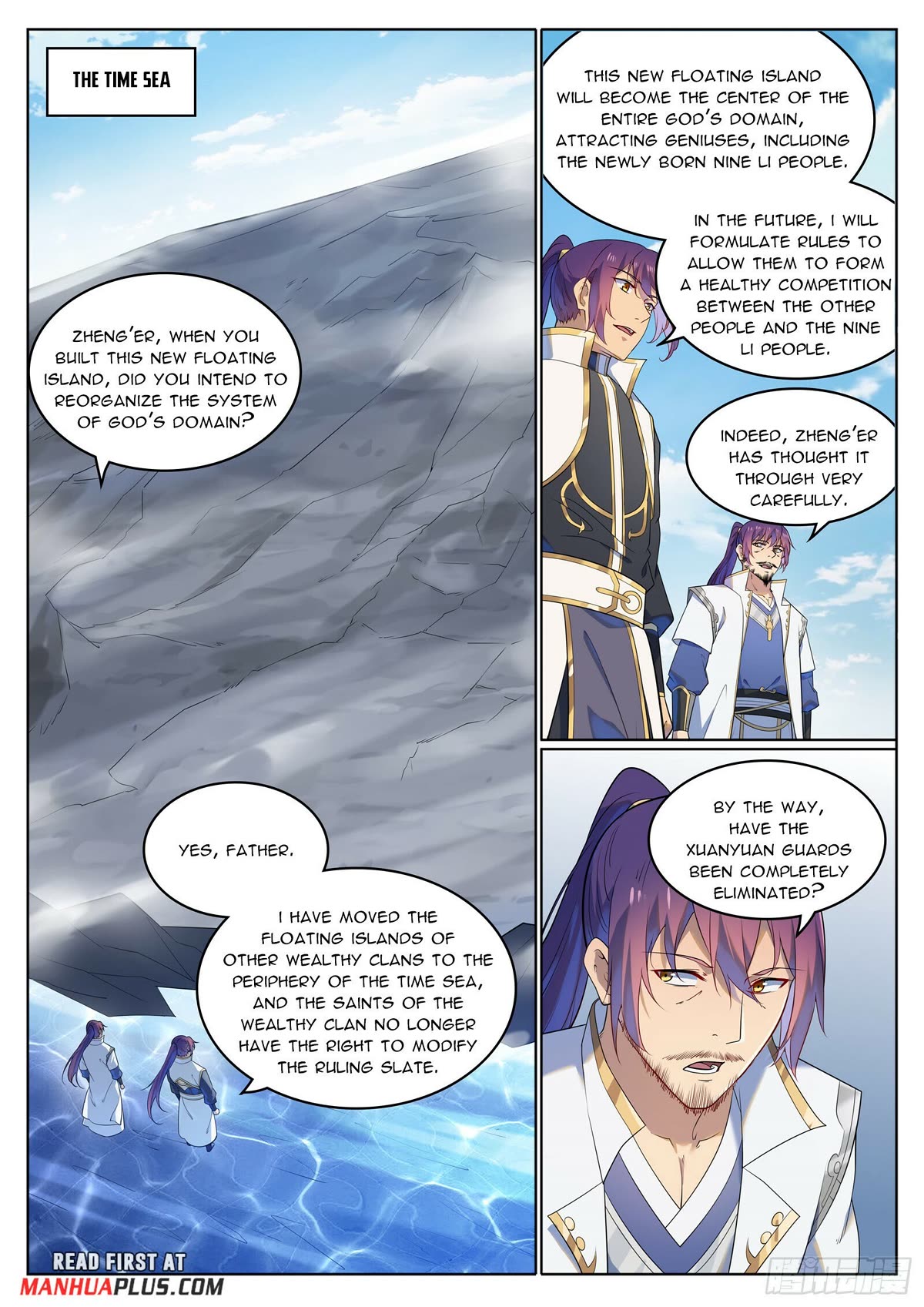 Apotheosis Chapter 1111 page 15 - Chapter 1111