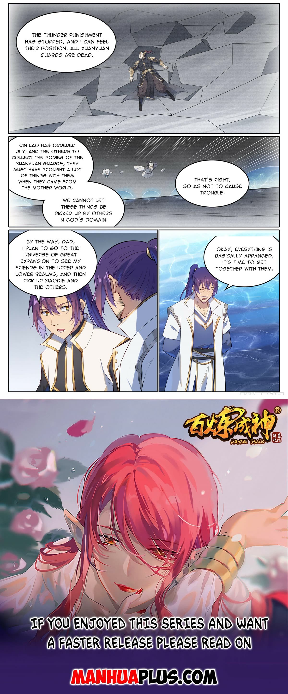 Apotheosis Chapter 1111 page 16 - Chapter 1111