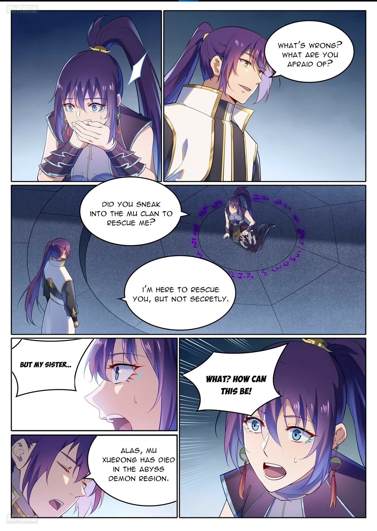 Apotheosis Chapter 1111 page 2 - Chapter 1111