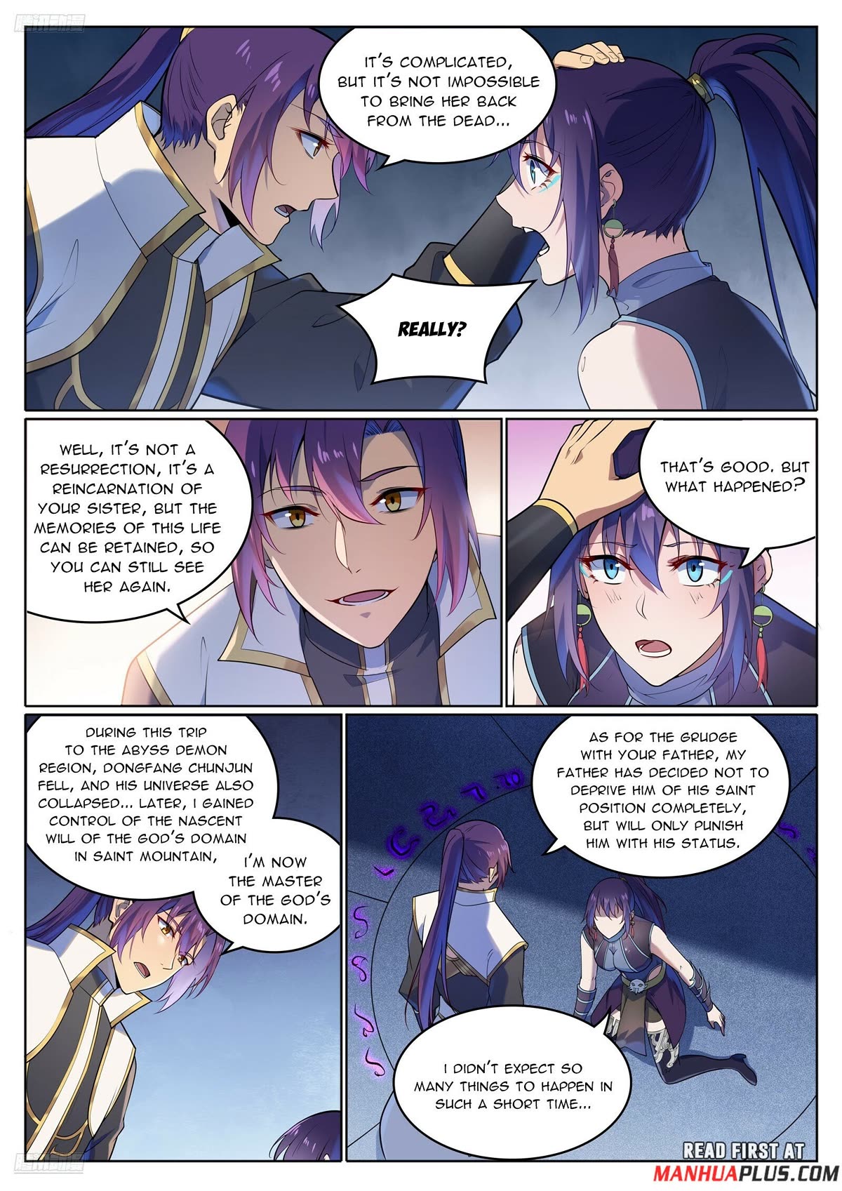 Apotheosis Chapter 1111 page 3 - Chapter 1111
