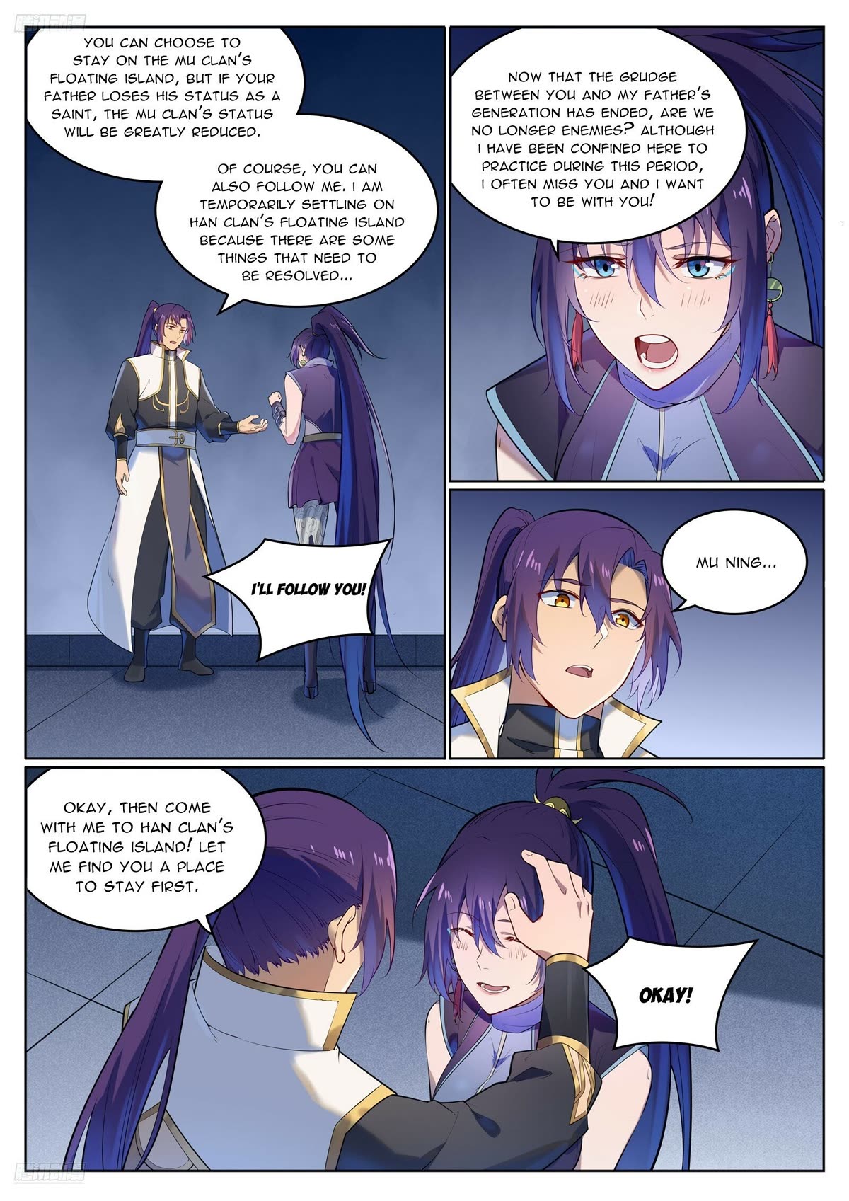 Apotheosis Chapter 1111 page 4 - Chapter 1111
