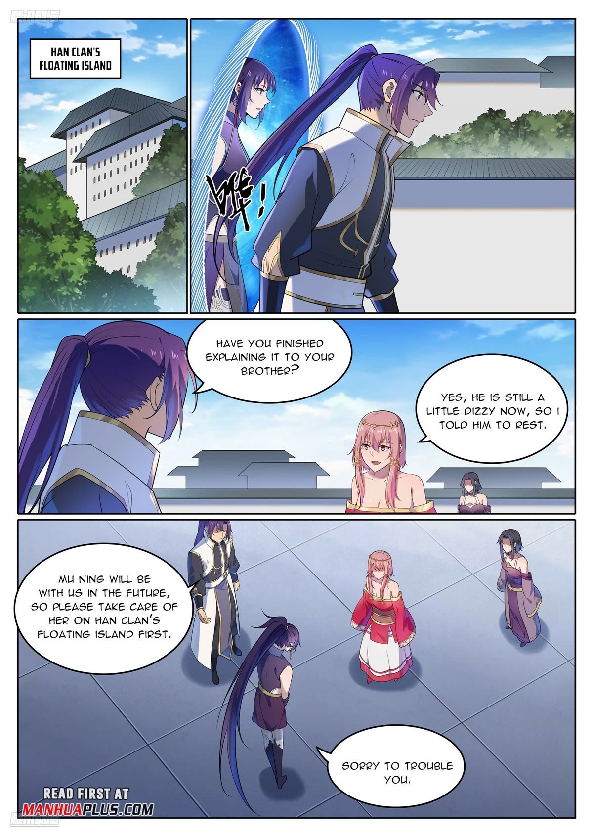 Apotheosis Chapter 1111 page 5 - Chapter 1111