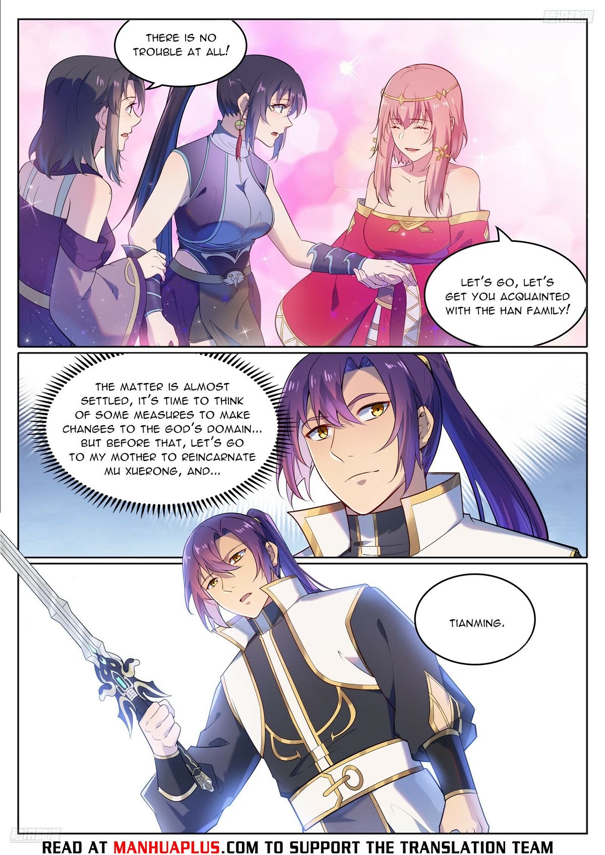 Apotheosis Chapter 1111 page 6 - Chapter 1111