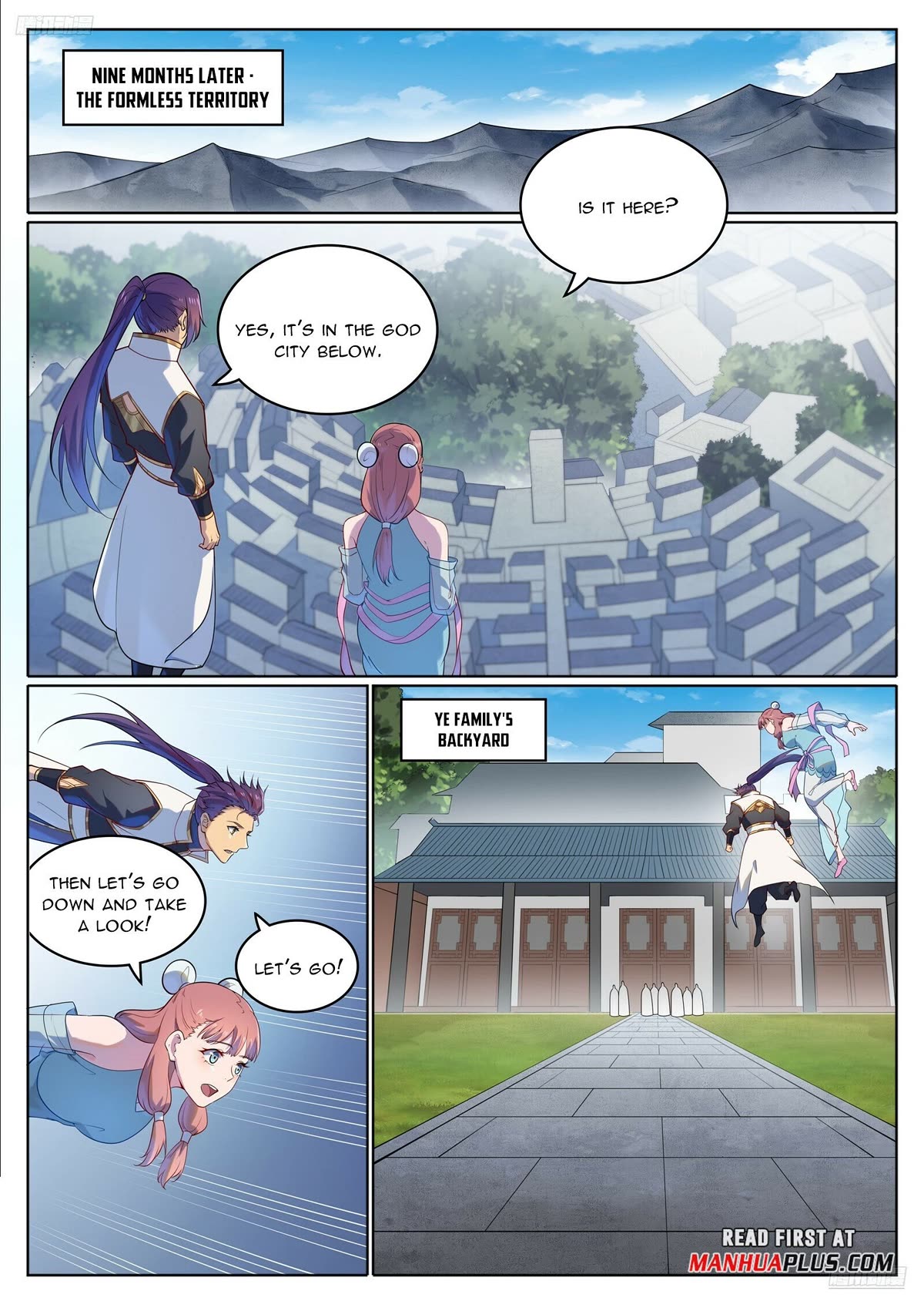 Apotheosis Chapter 1111 page 7 - Chapter 1111