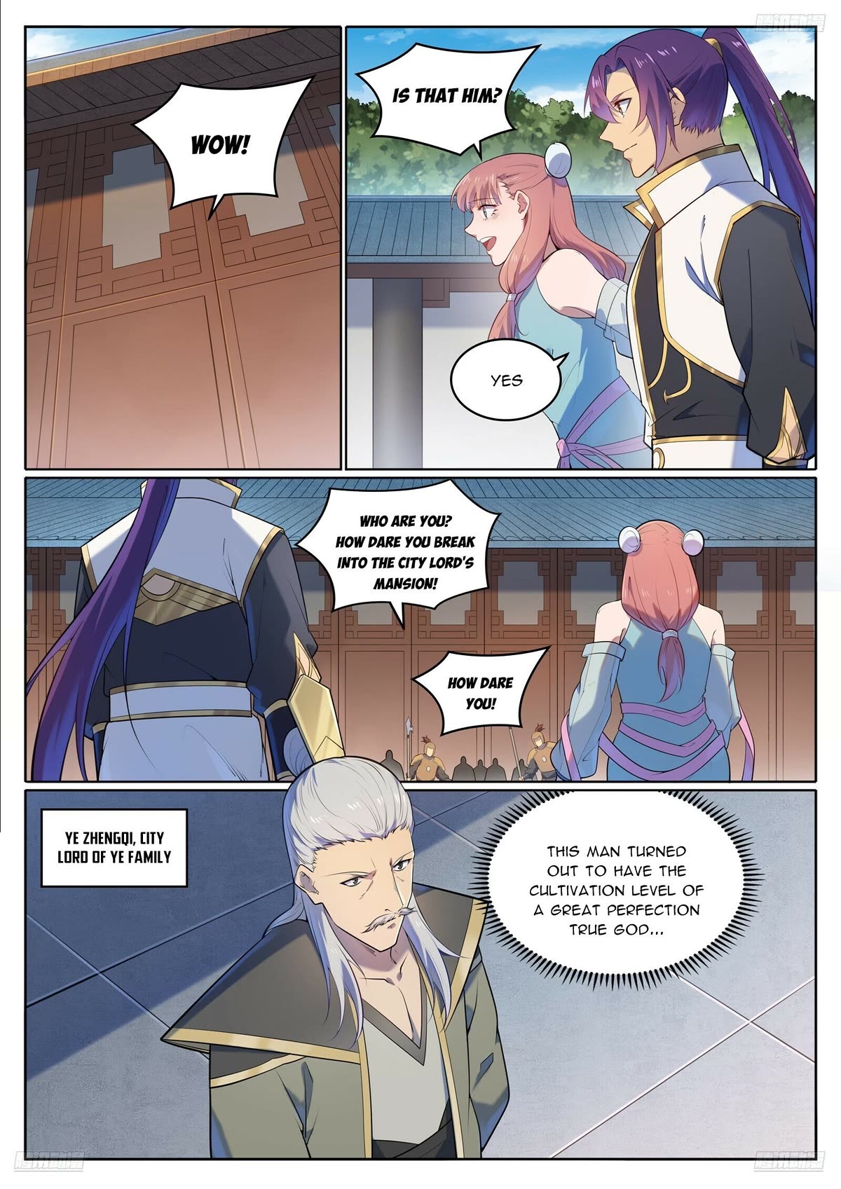Apotheosis Chapter 1111 page 8 - Chapter 1111