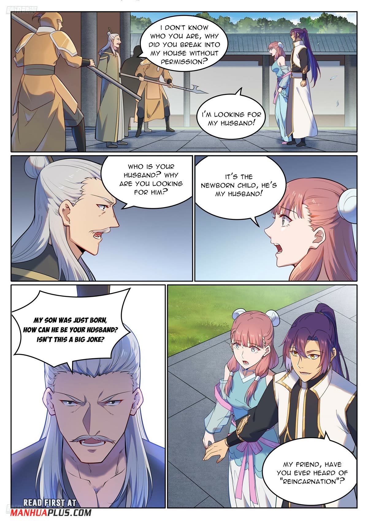 Apotheosis Chapter 1111 page 9 - Chapter 1111