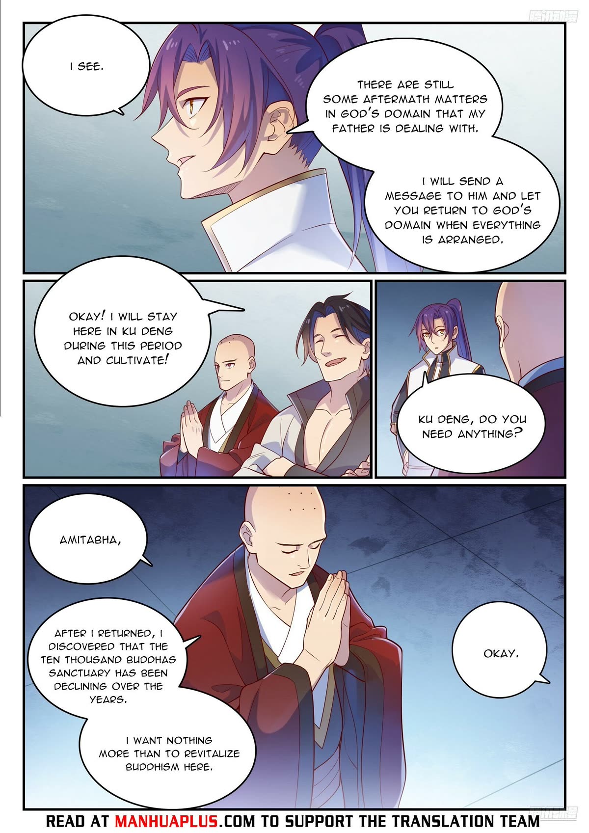 Apotheosis Chapter 1112 page 10 - Chapter 1112