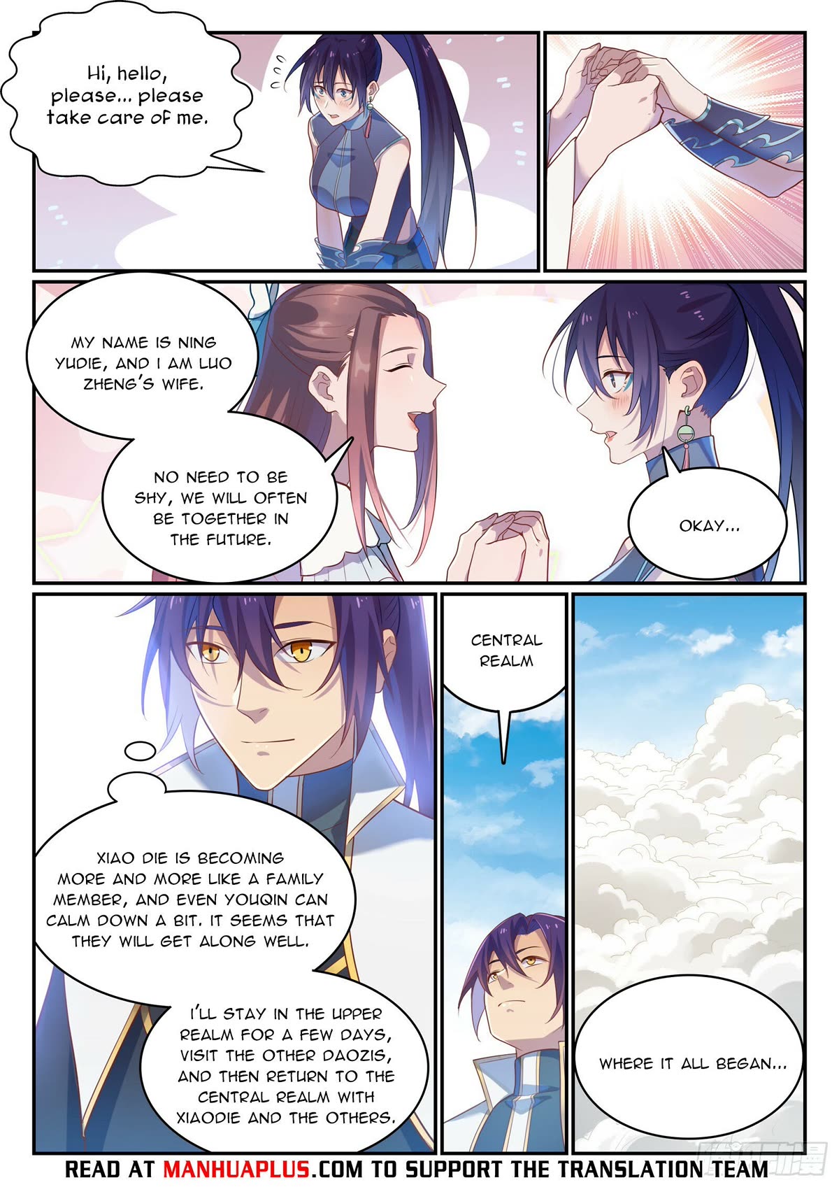 Apotheosis Chapter 1112 page 14 - Chapter 1112