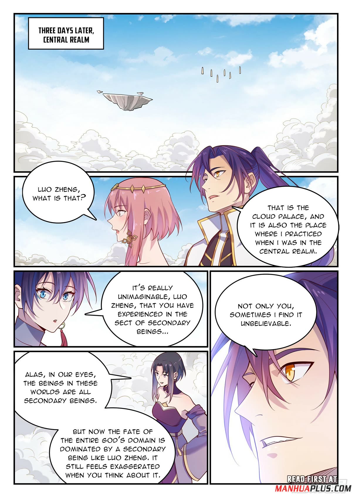 Apotheosis Chapter 1112 page 15 - Chapter 1112