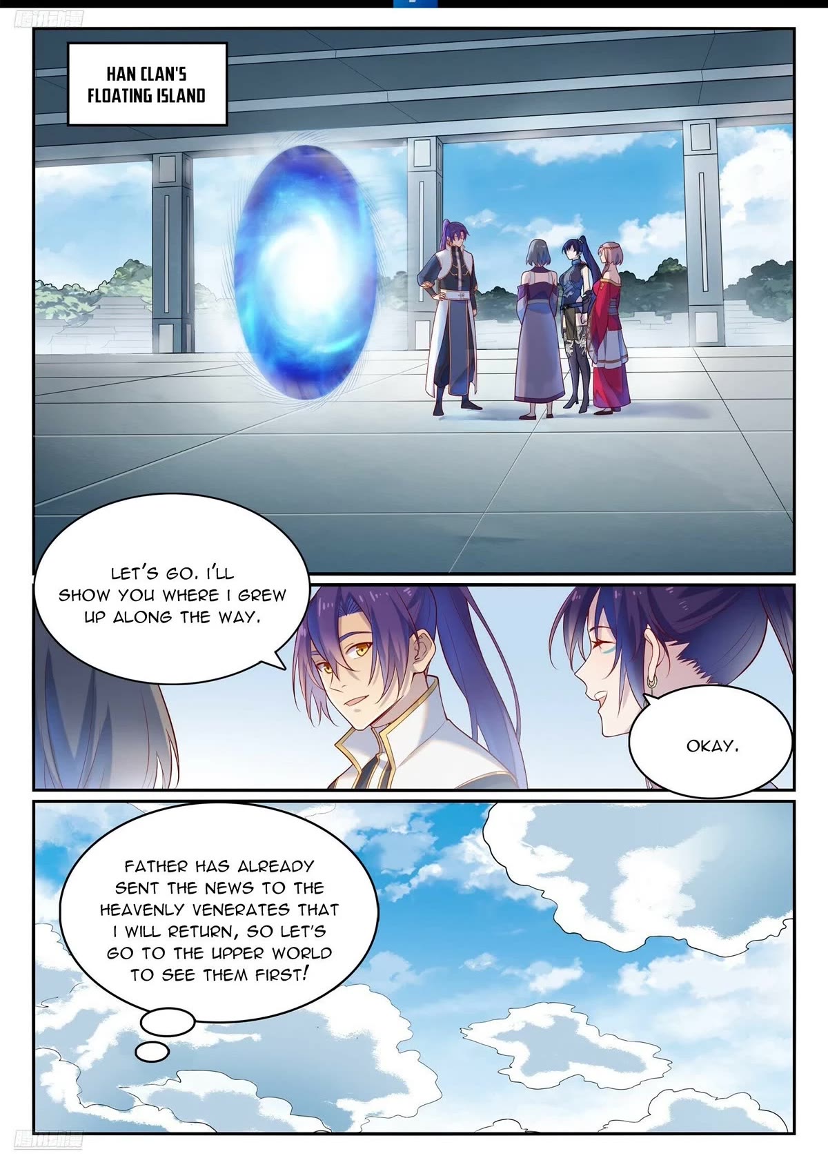 Apotheosis Chapter 1112 page 2 - Chapter 1112