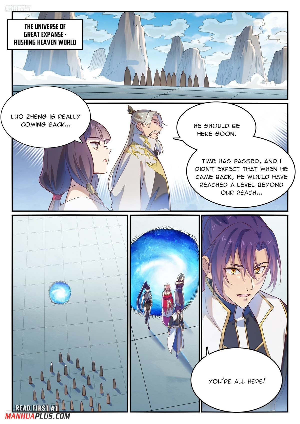 Apotheosis Chapter 1112 page 3 - Chapter 1112