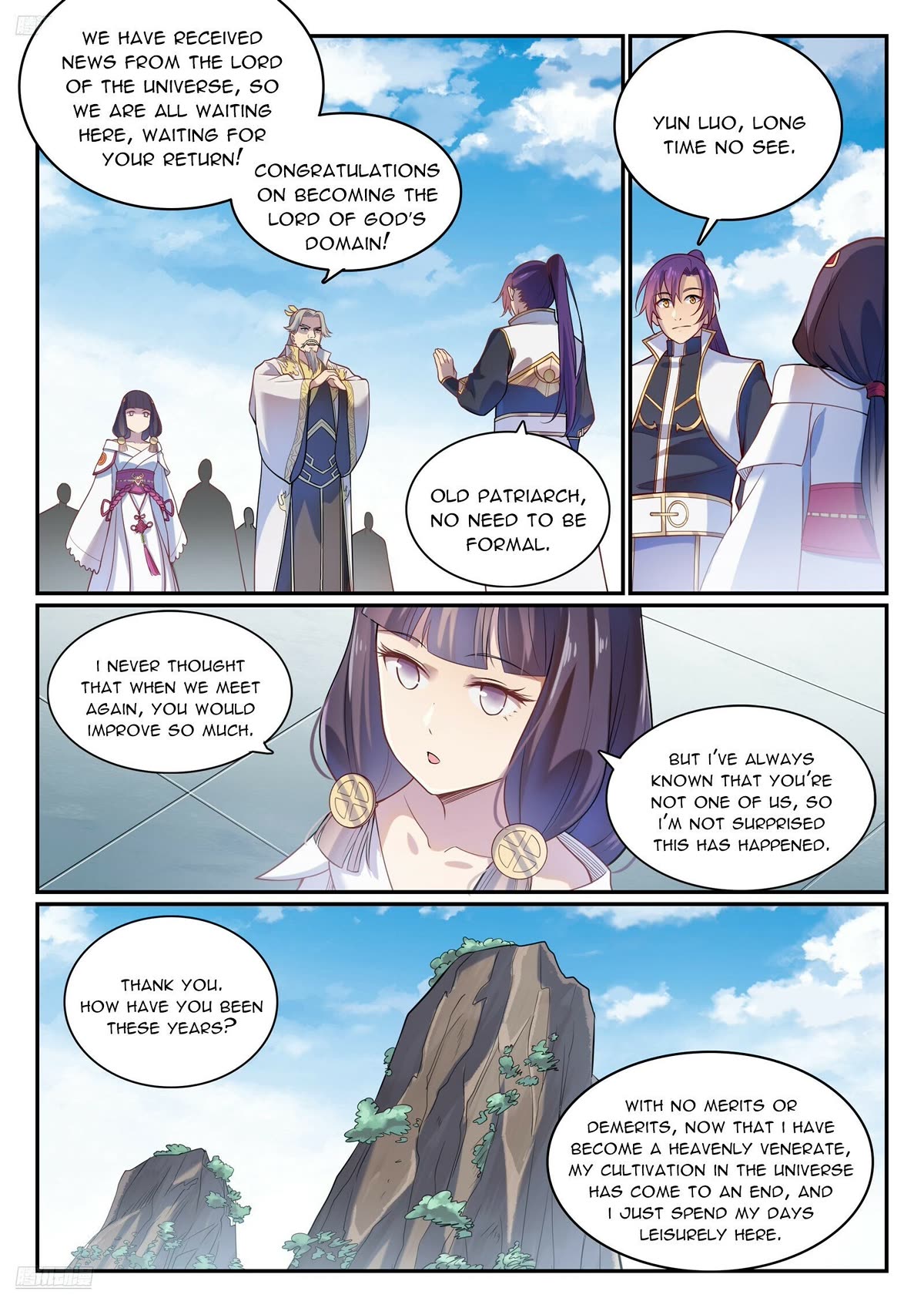 Apotheosis Chapter 1112 page 4 - Chapter 1112