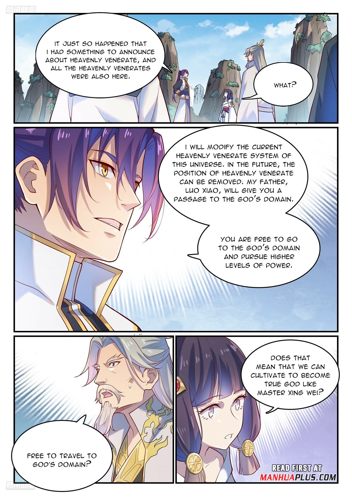 Apotheosis Chapter 1112 page 5 - Chapter 1112