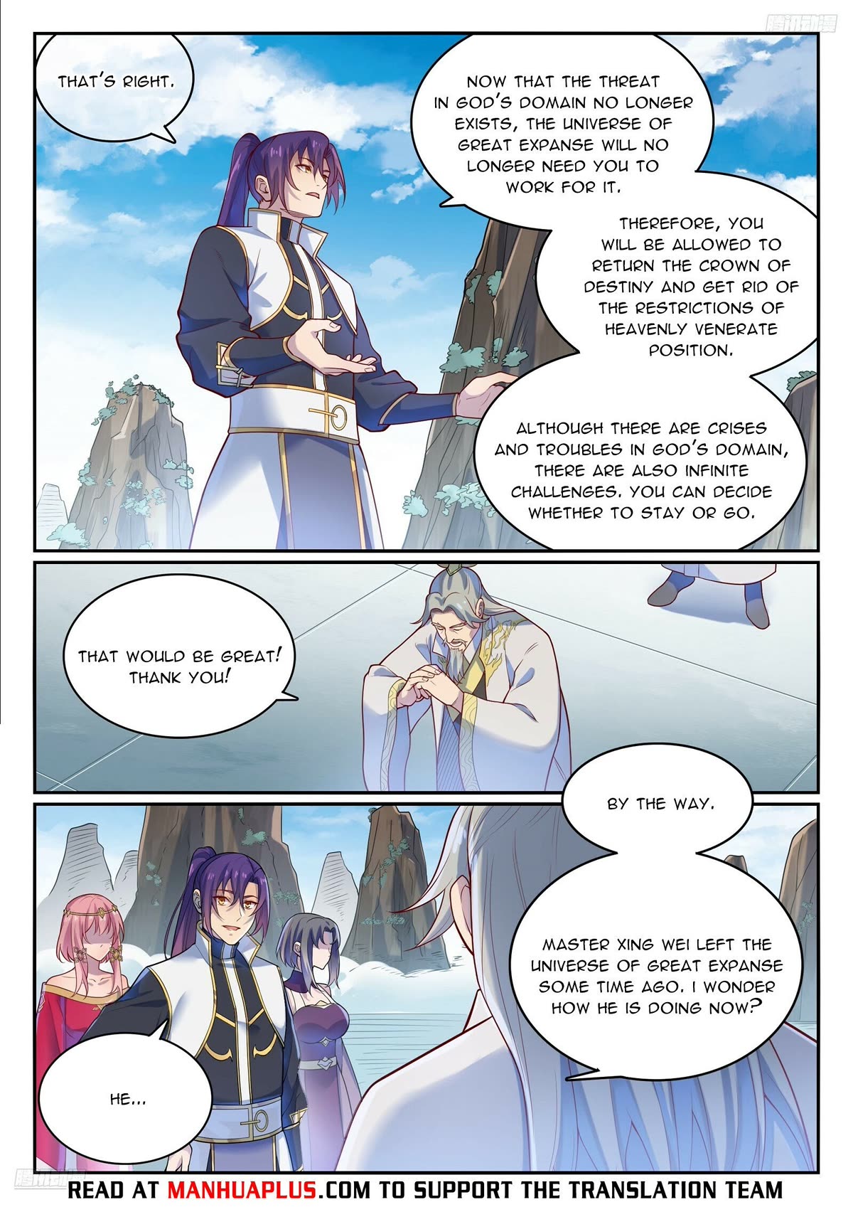 Apotheosis Chapter 1112 page 6 - Chapter 1112