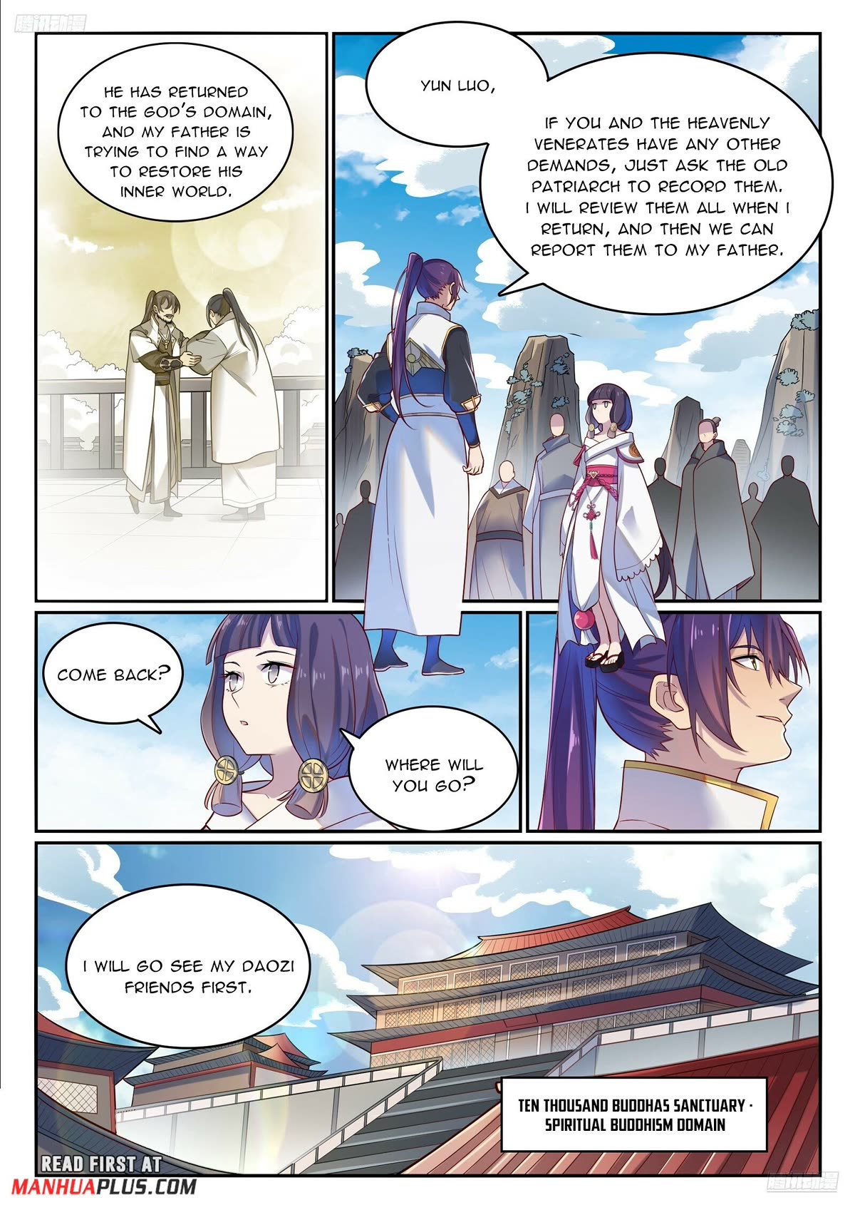 Apotheosis Chapter 1112 page 7 - Chapter 1112