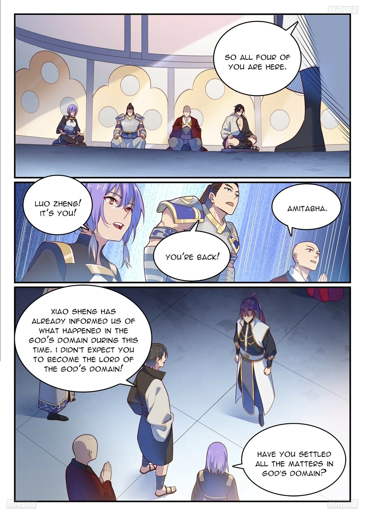 Apotheosis Chapter 1112 page 8 - Chapter 1112