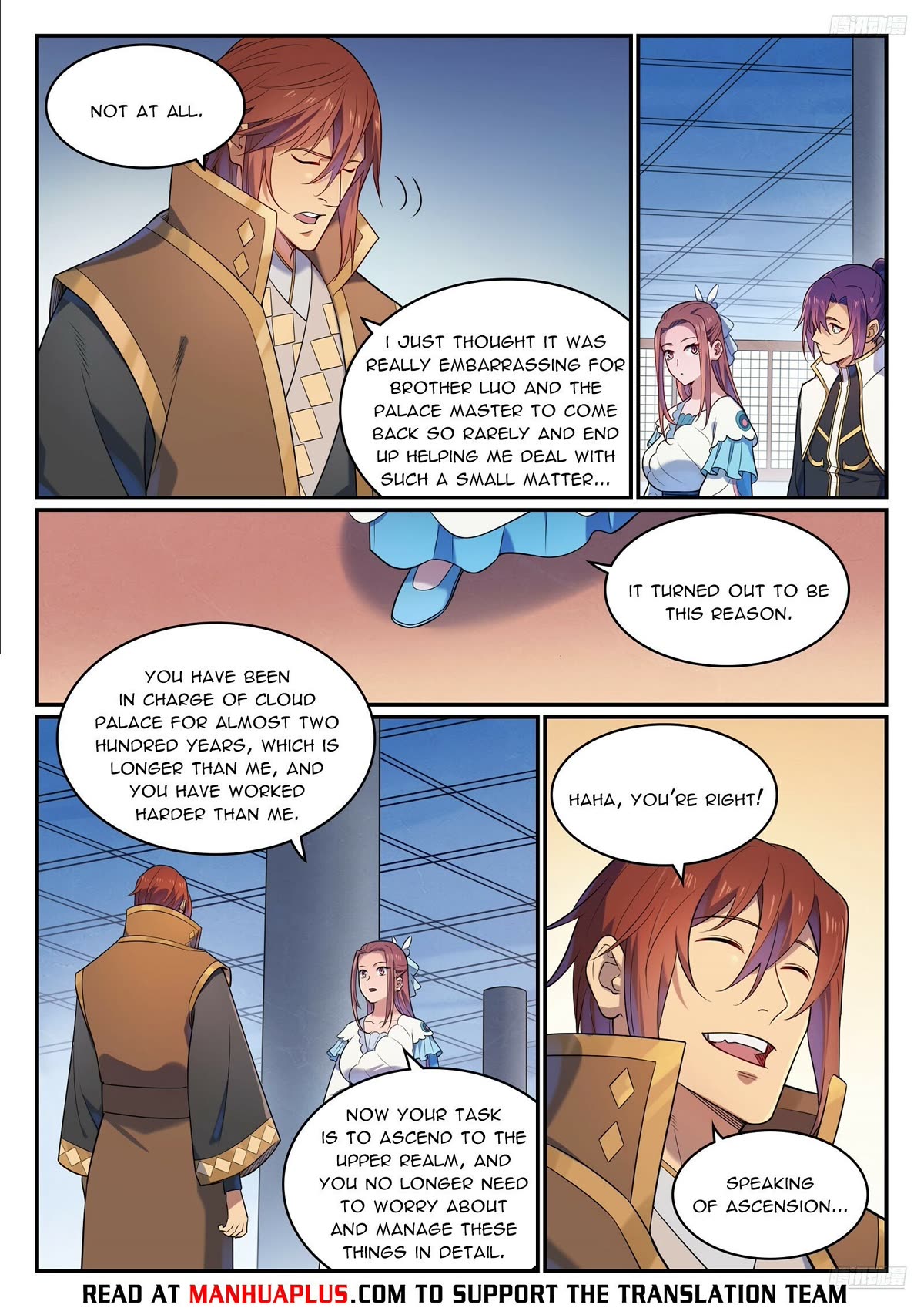 Apotheosis Chapter 1113 page 10 - Chapter 1113