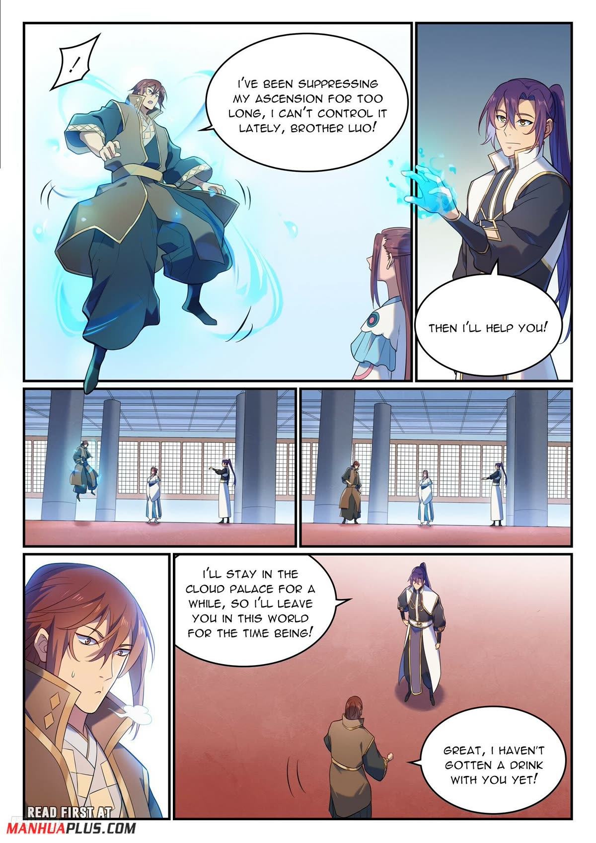 Apotheosis Chapter 1113 page 11 - Chapter 1113