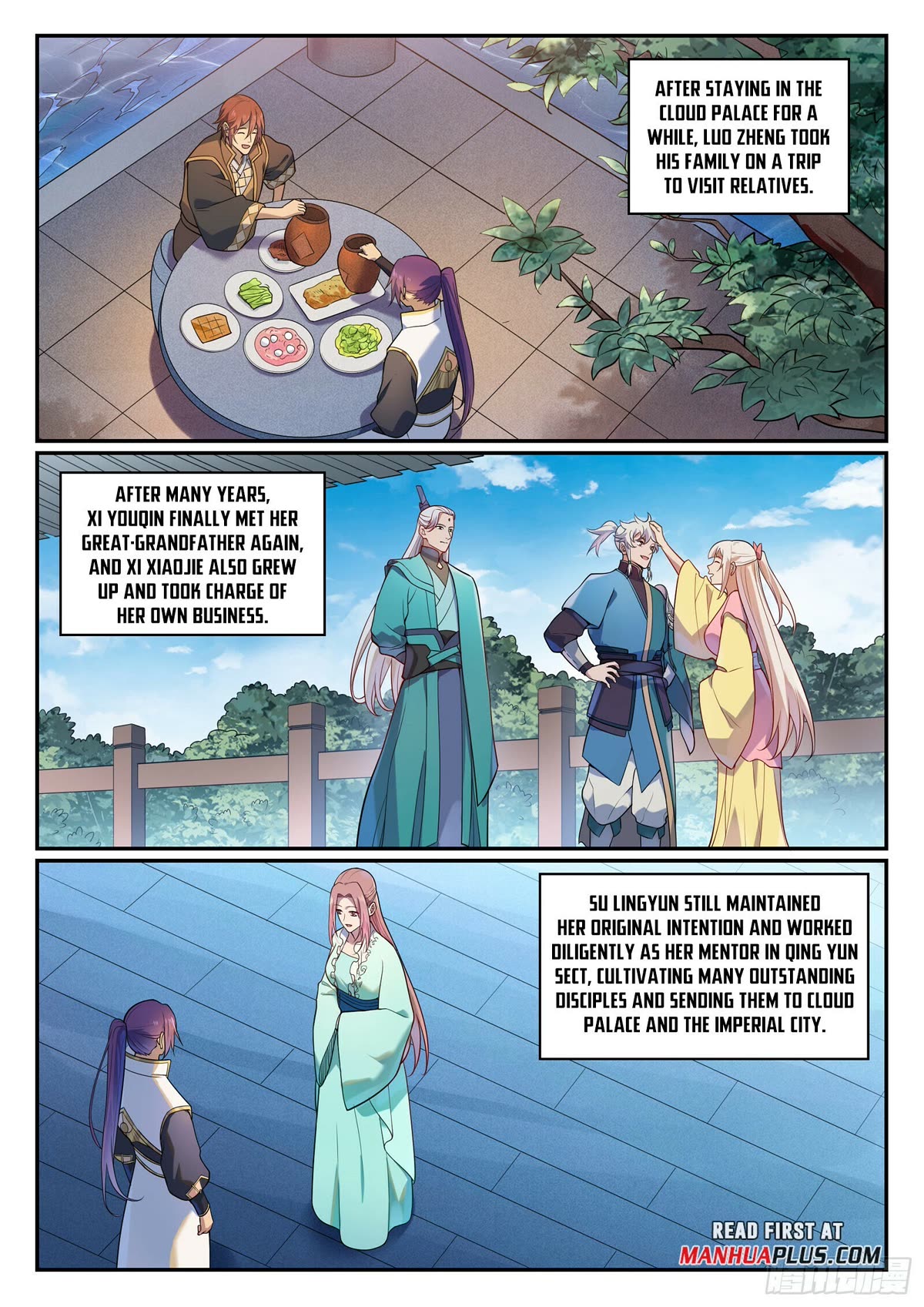 Apotheosis Chapter 1113 page 13 - Chapter 1113