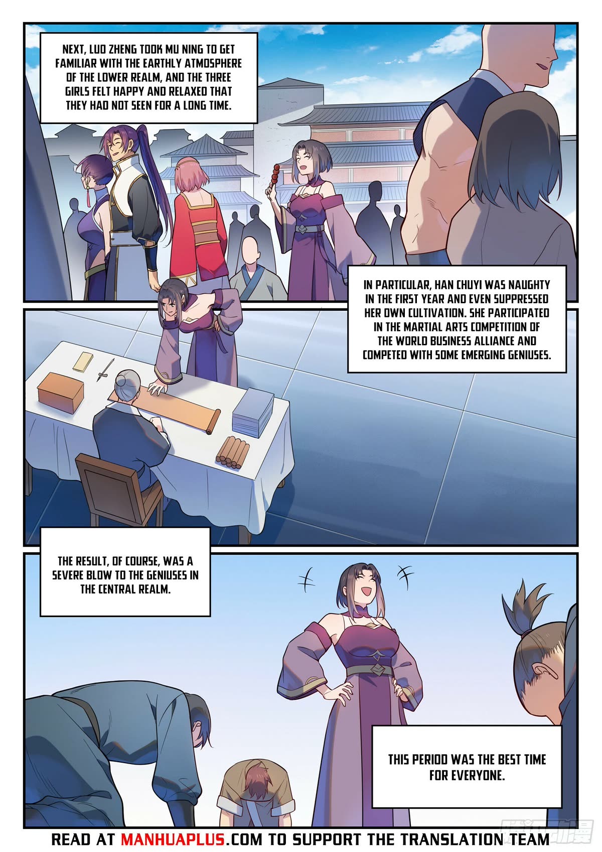 Apotheosis Chapter 1113 page 14 - Chapter 1113