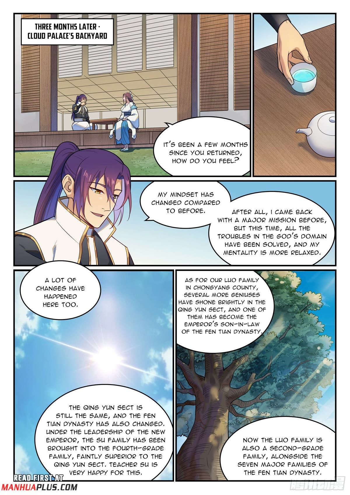 Apotheosis Chapter 1113 page 15 - Chapter 1113