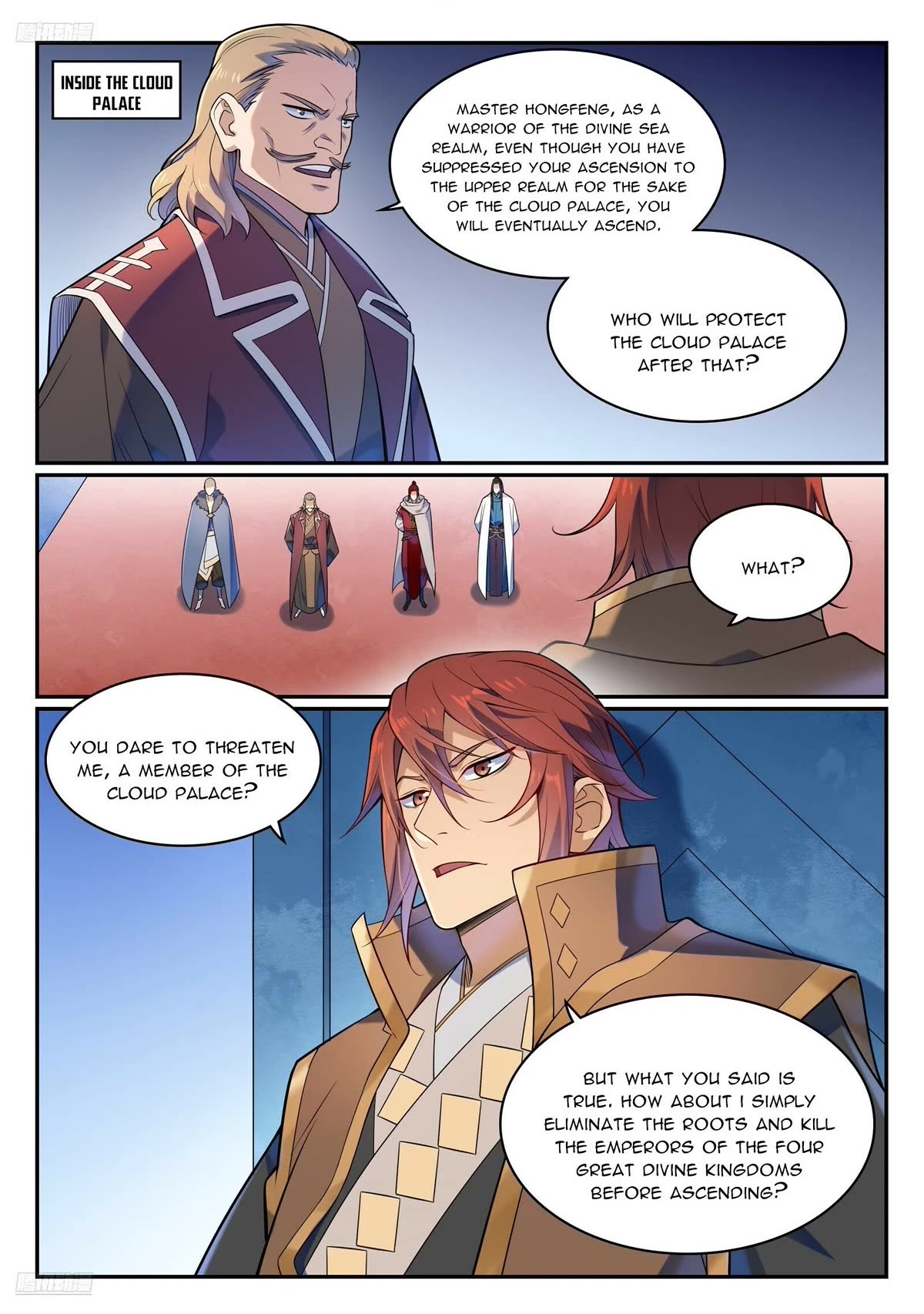 Apotheosis Chapter 1113 page 2 - Chapter 1113