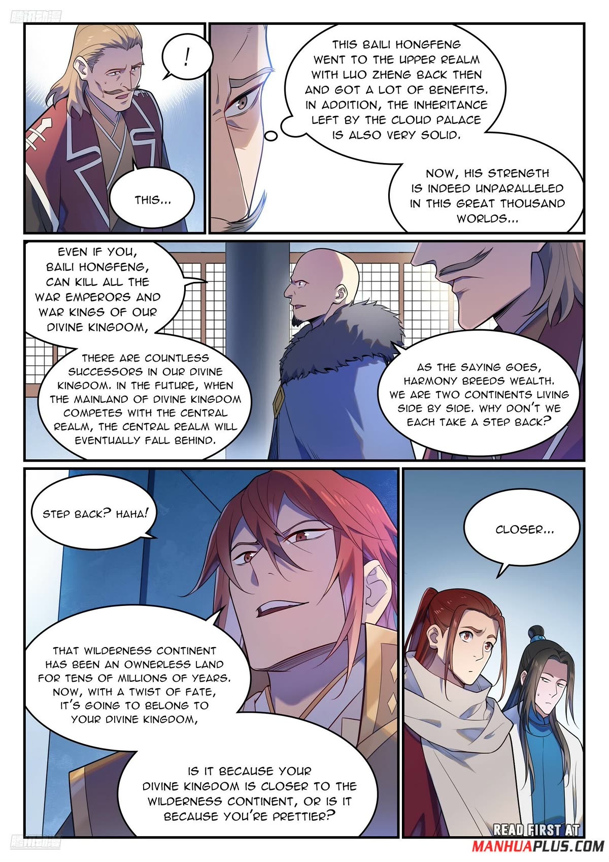Apotheosis Chapter 1113 page 3 - Chapter 1113