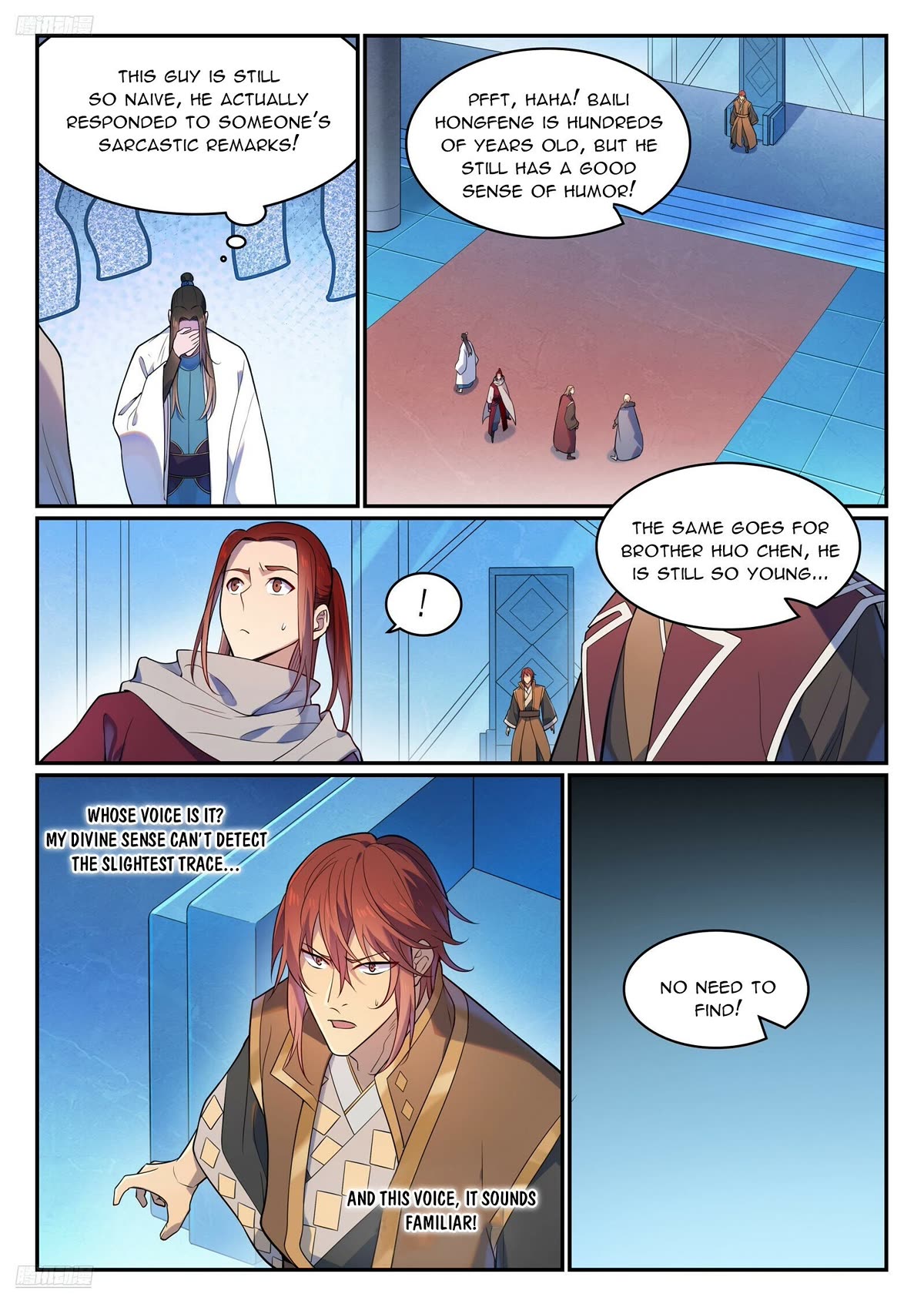 Apotheosis Chapter 1113 page 4 - Chapter 1113