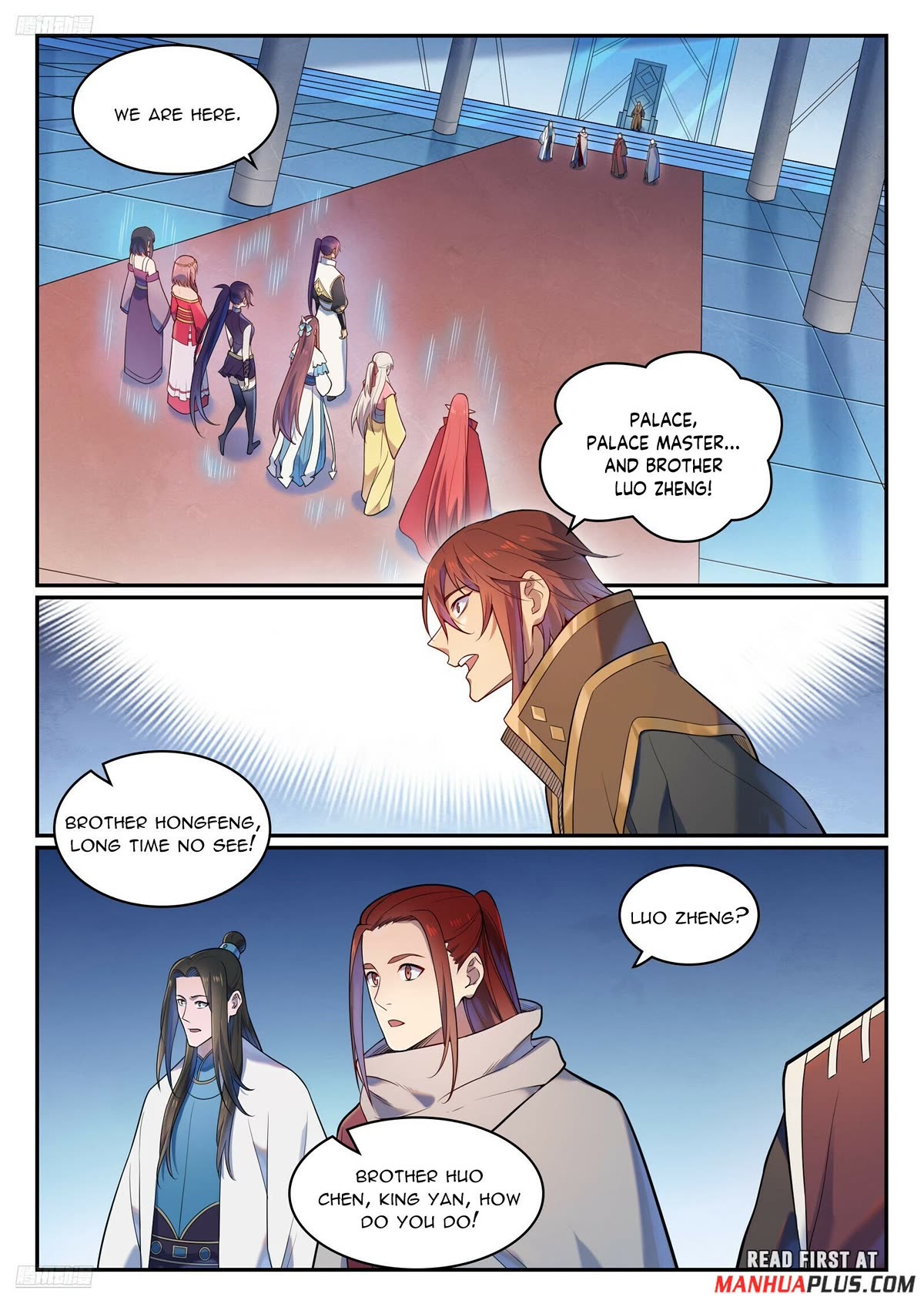 Apotheosis Chapter 1113 page 5 - Chapter 1113