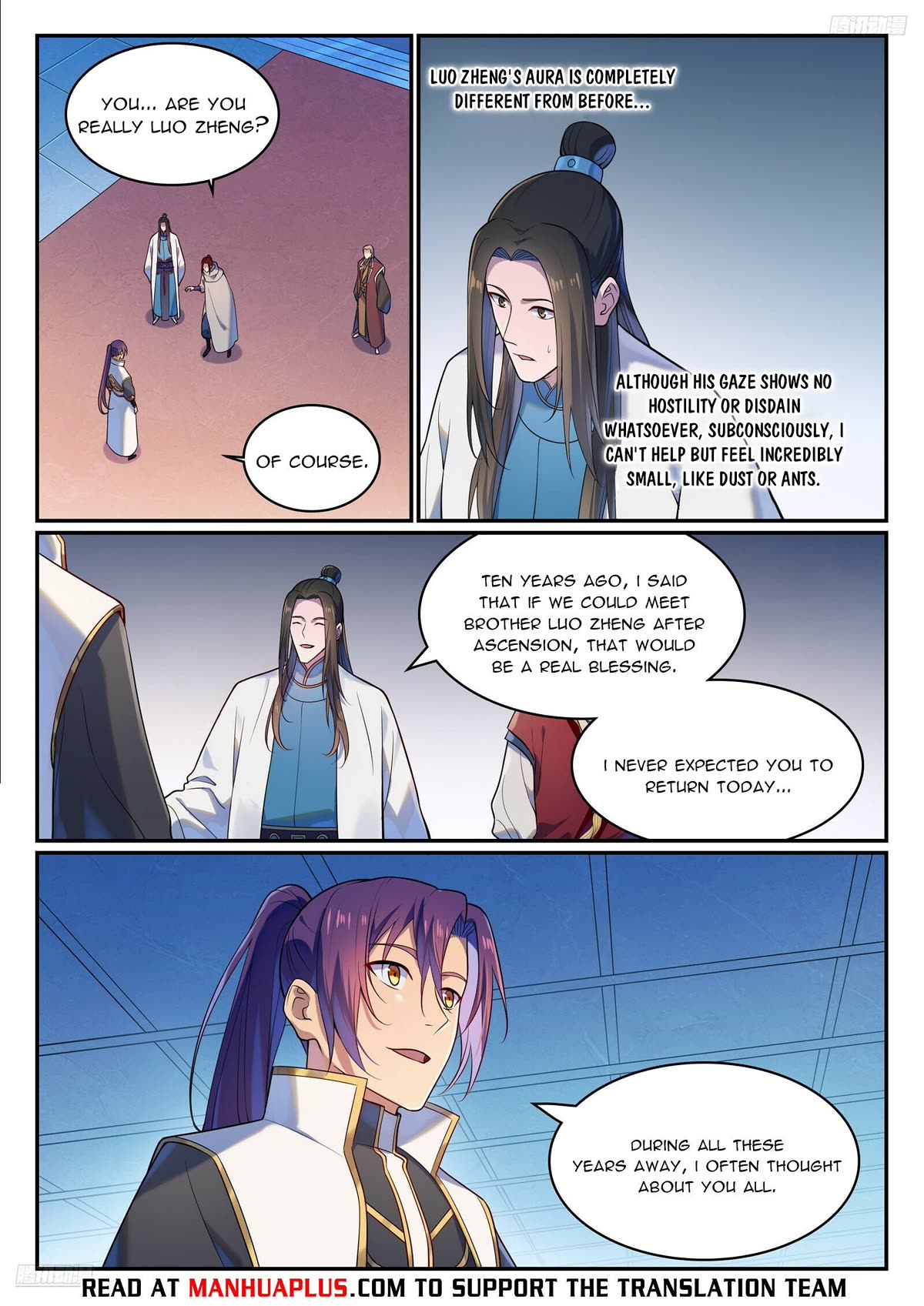Apotheosis Chapter 1113 page 6 - Chapter 1113