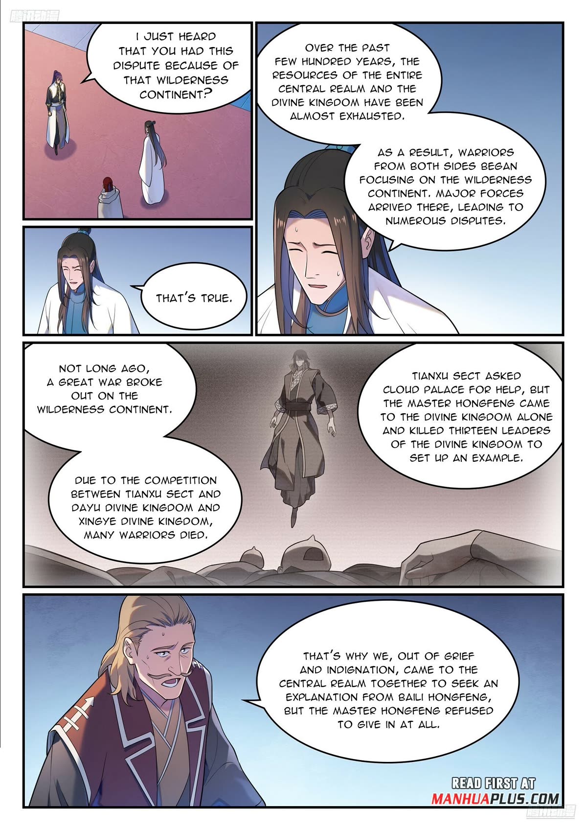 Apotheosis Chapter 1113 page 7 - Chapter 1113