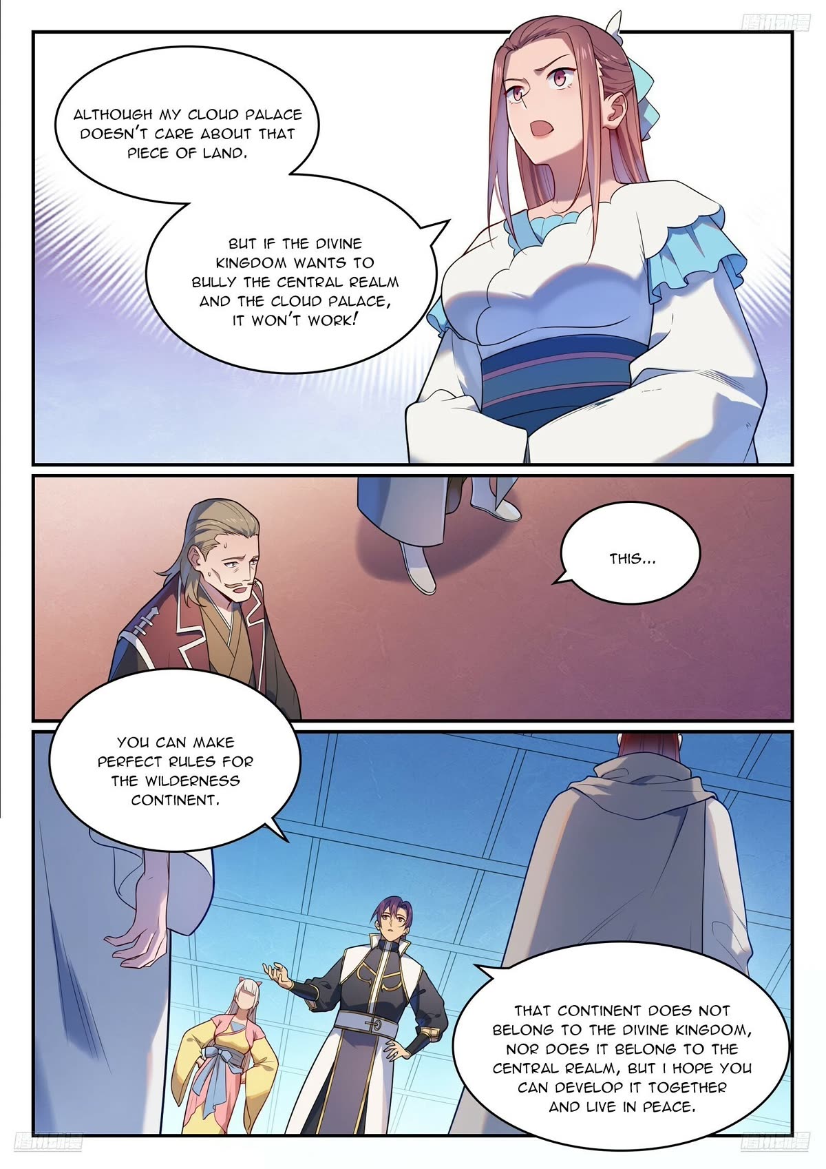 Apotheosis Chapter 1113 page 8 - Chapter 1113