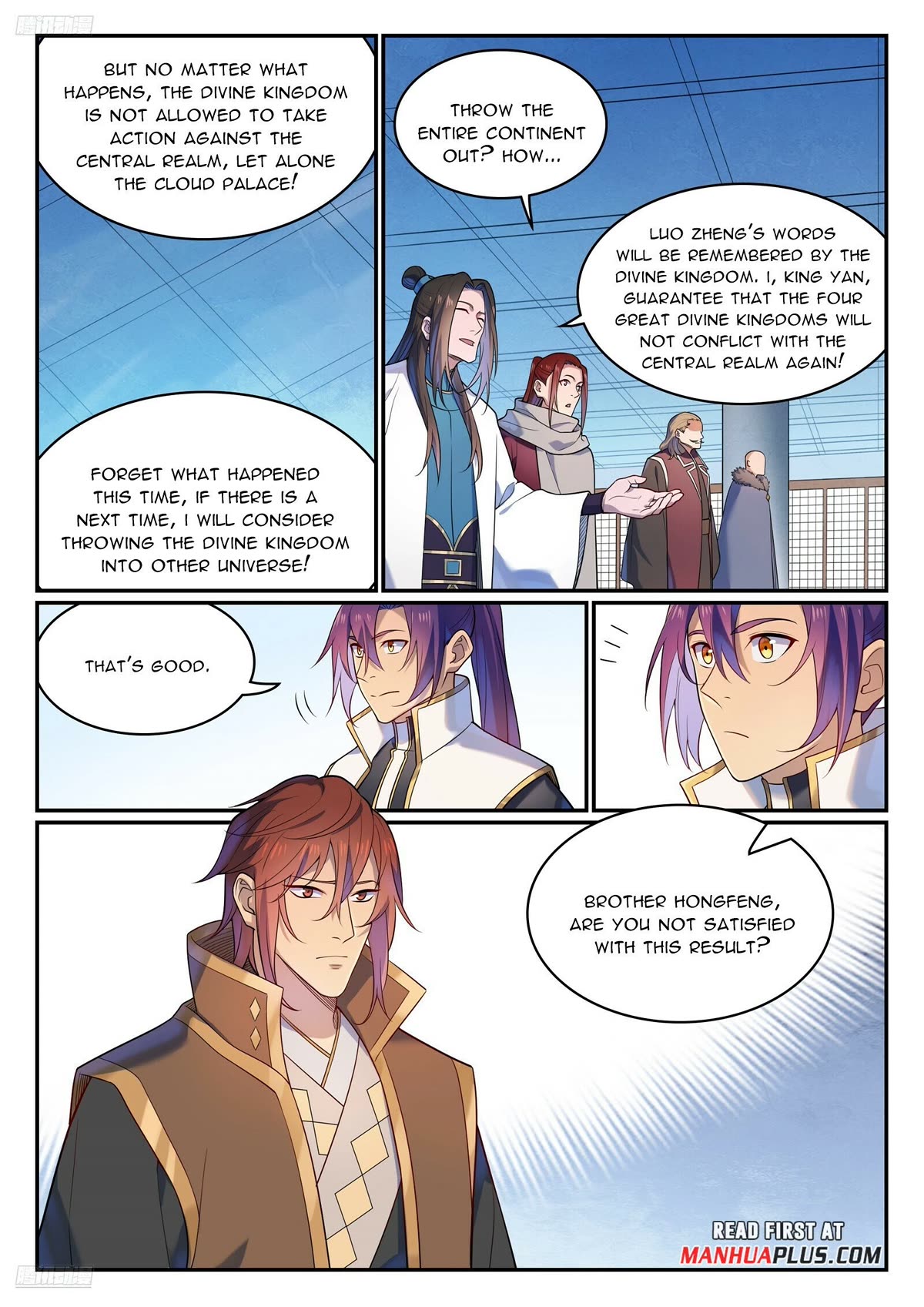 Apotheosis Chapter 1113 page 9 - Chapter 1113