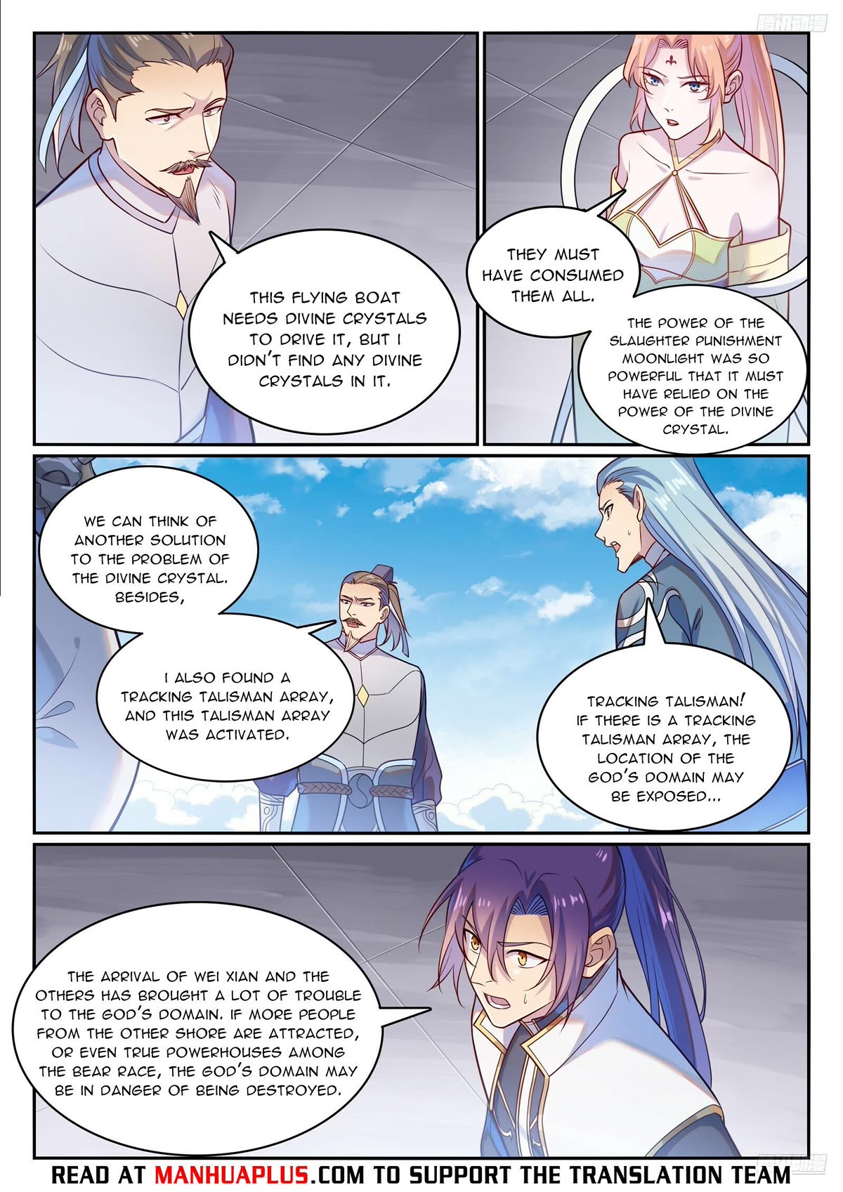 Apotheosis Chapter 1114 page 10 - Chapter 1114