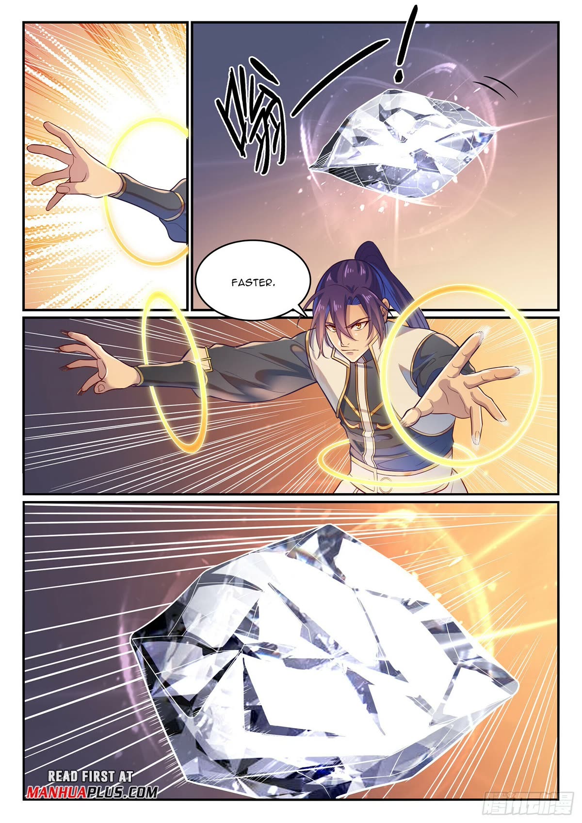 Apotheosis Chapter 1114 page 13 - Chapter 1114