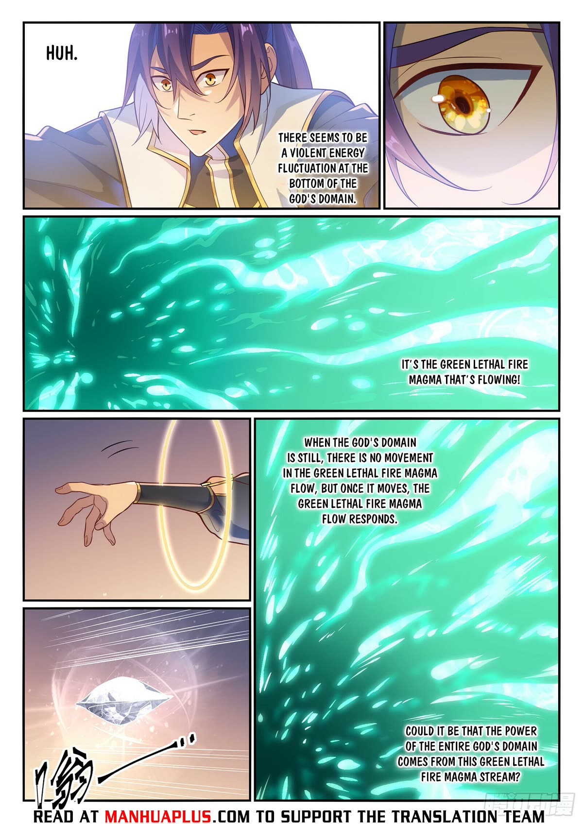 Apotheosis Chapter 1114 page 14 - Chapter 1114