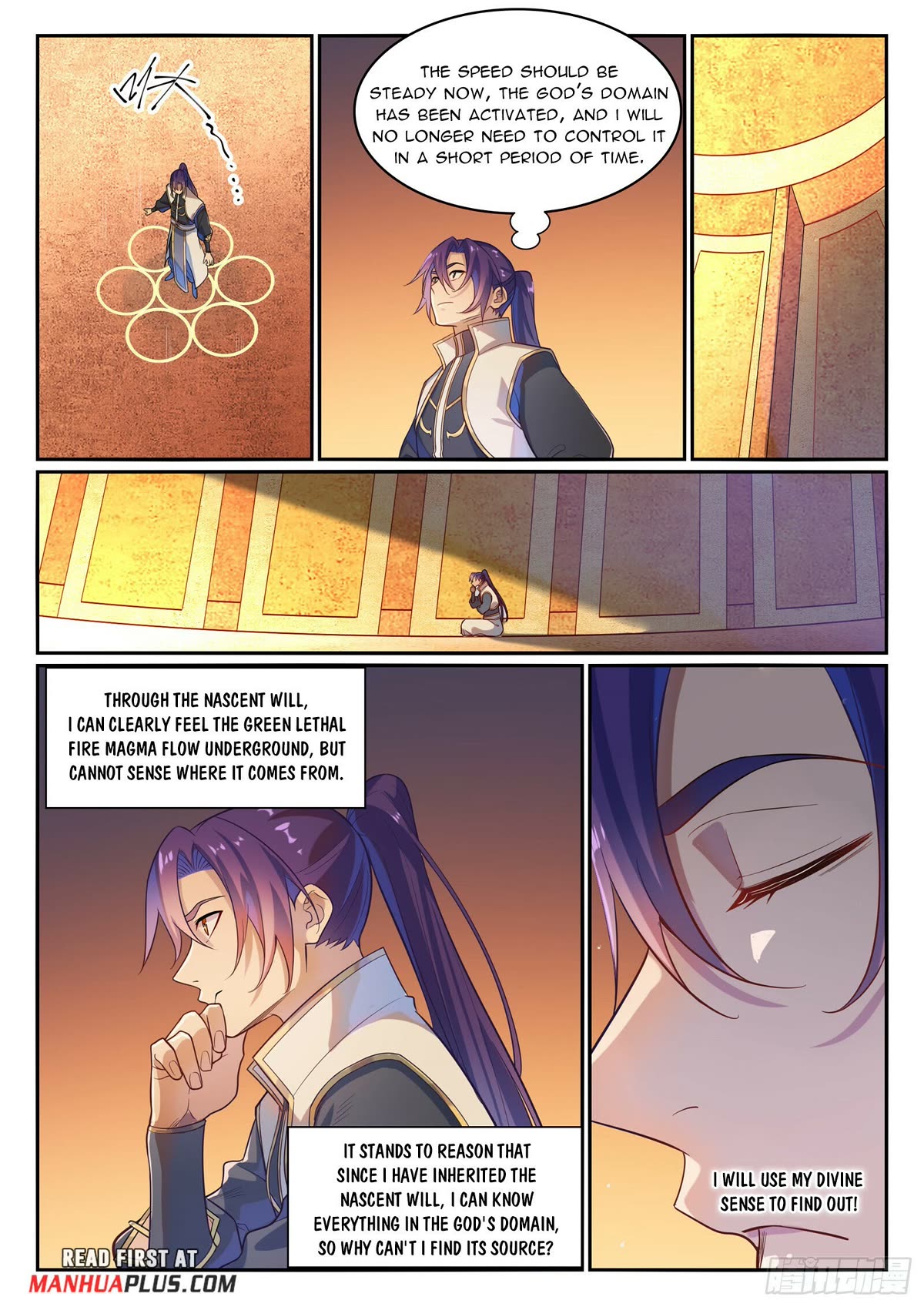 Apotheosis Chapter 1114 page 15 - Chapter 1114